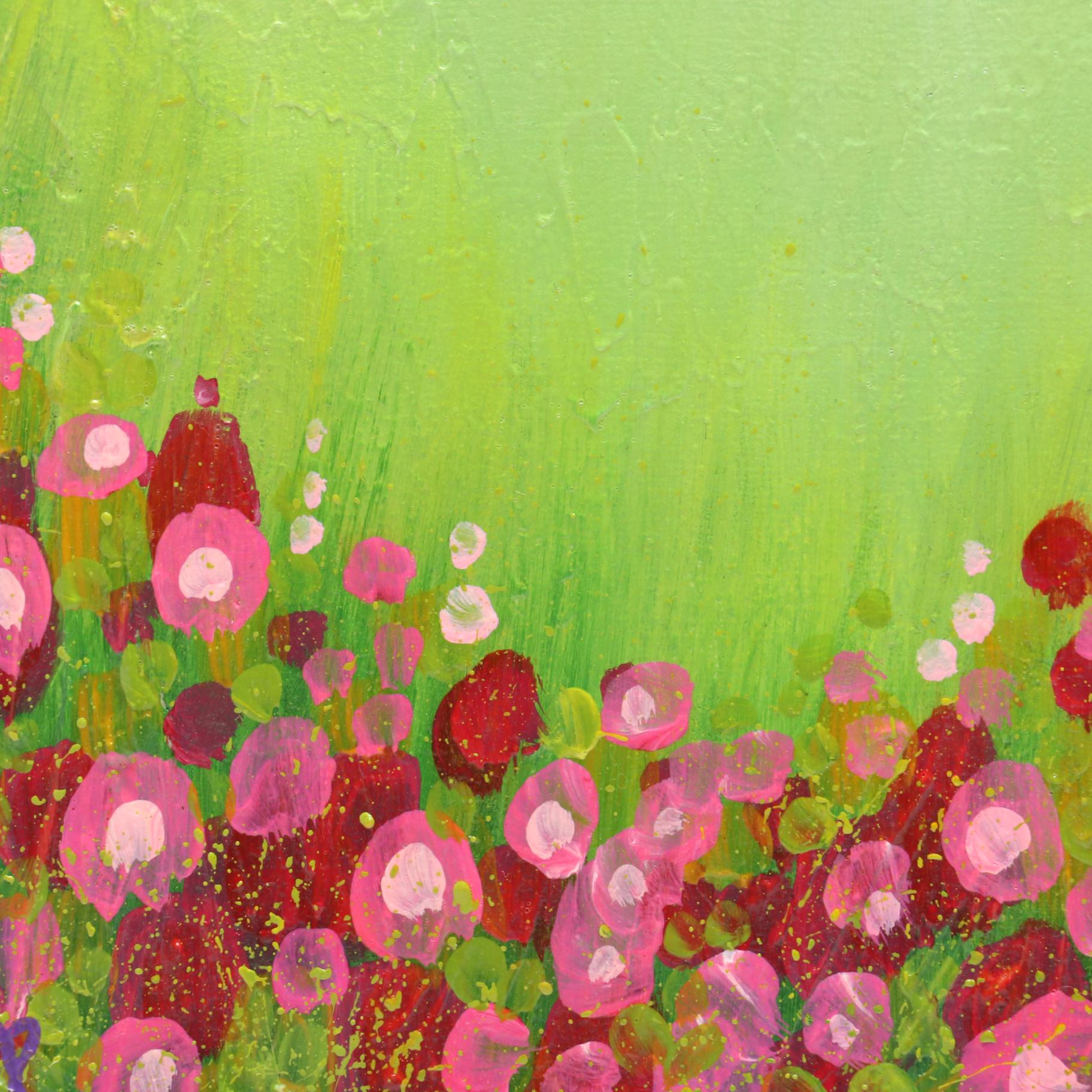 Jane Palmer Oil Painting on Canvas