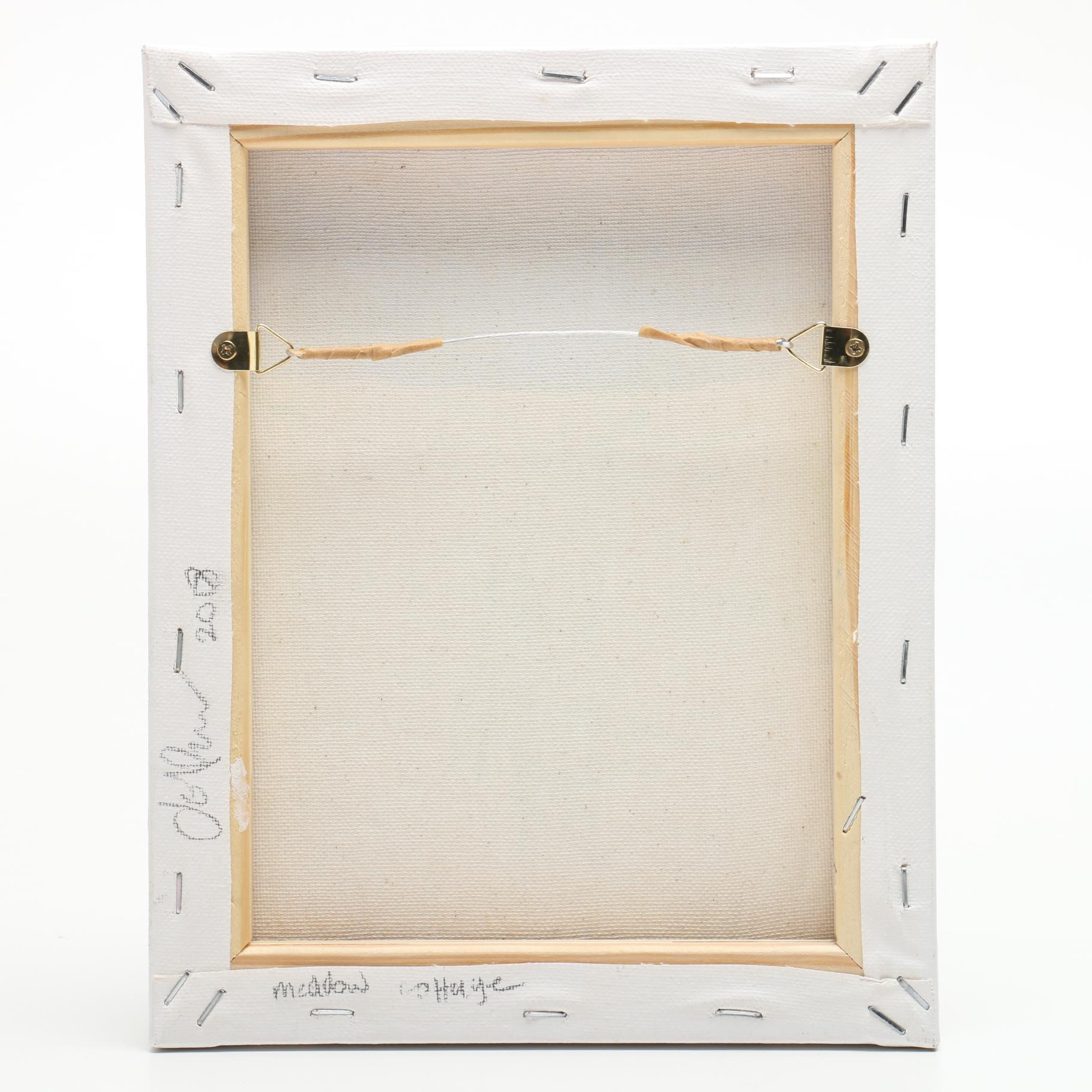 Jane Palmer Oil Painting on Canvas