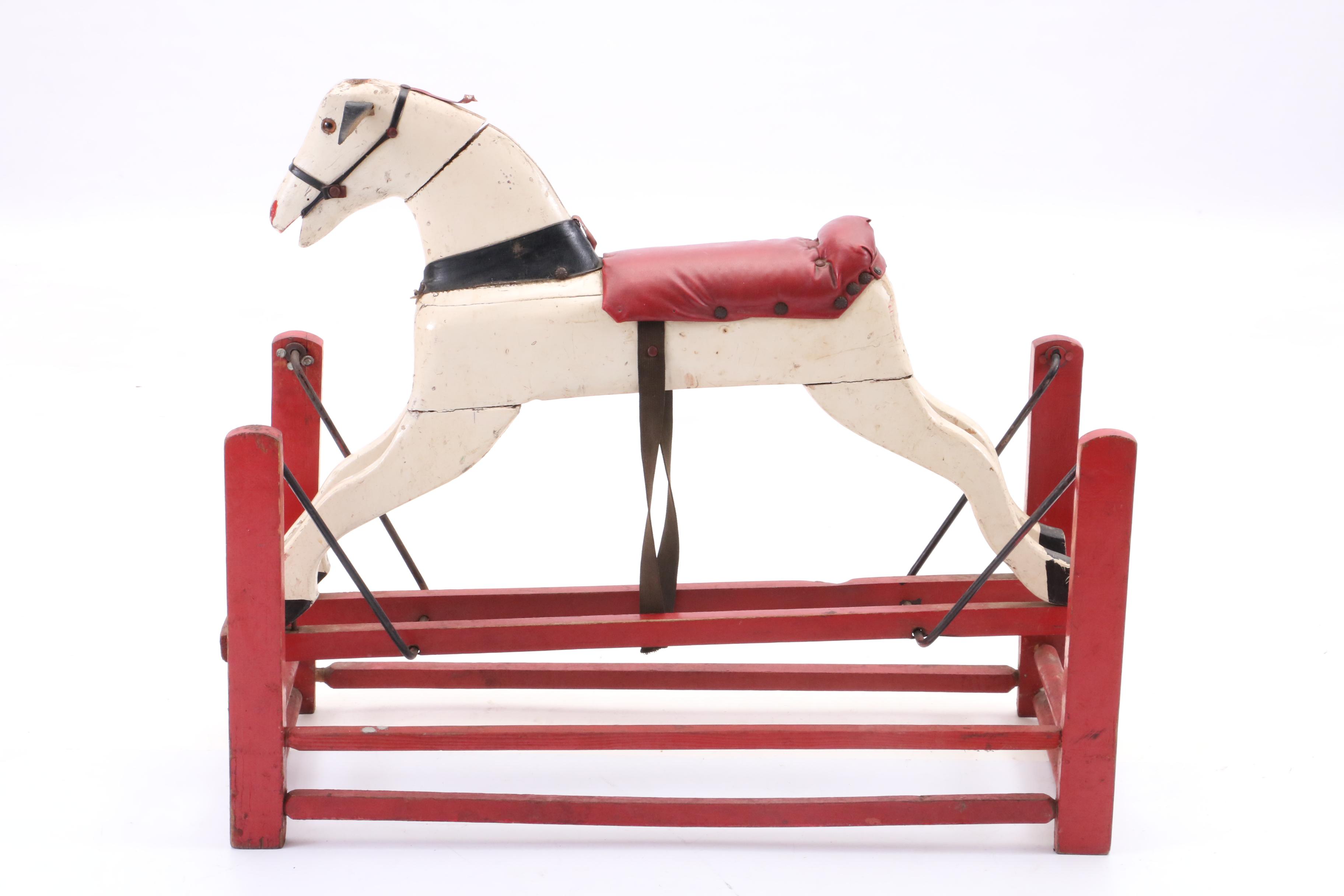 Child's Rocking Horse Glider