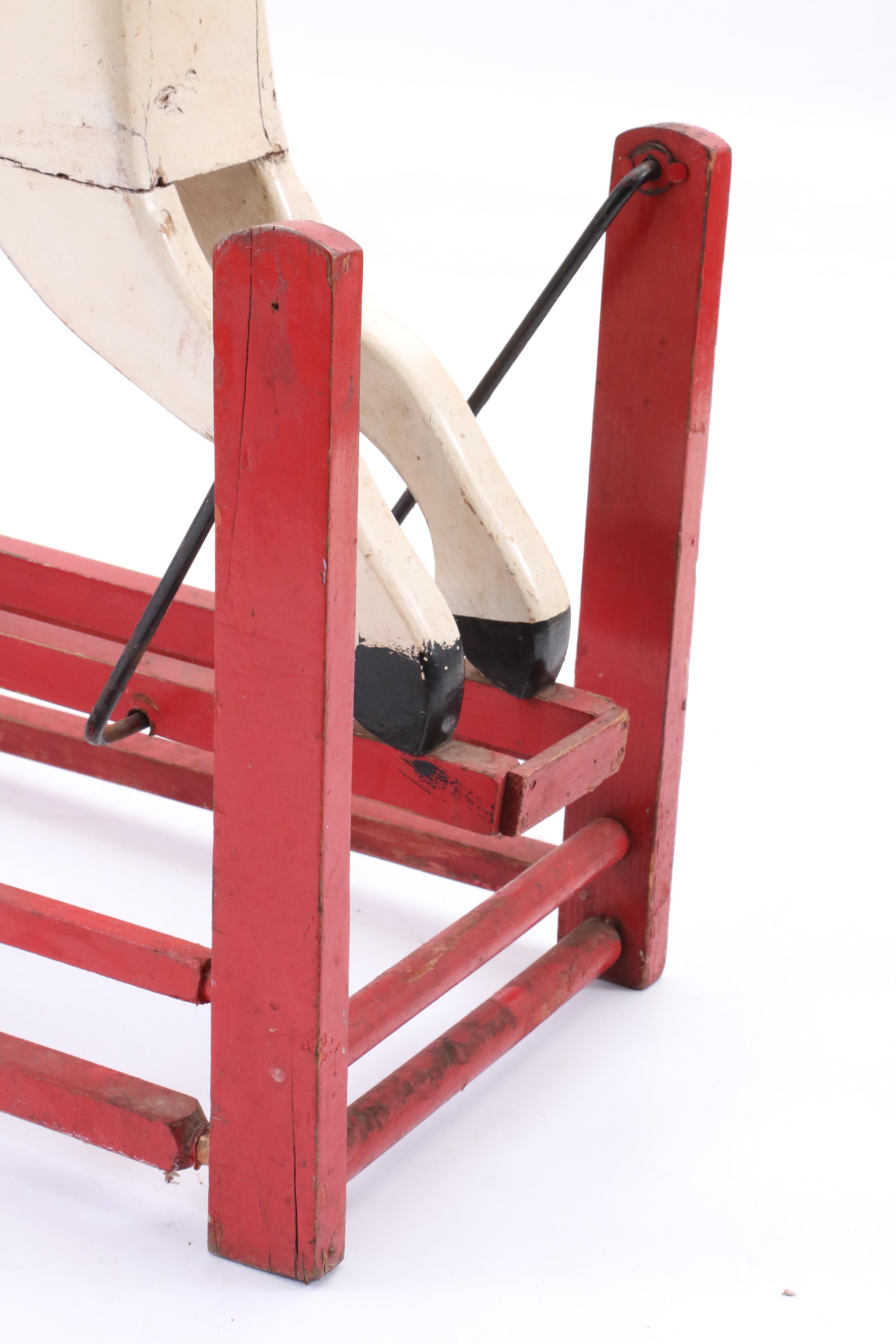 Child's Rocking Horse Glider