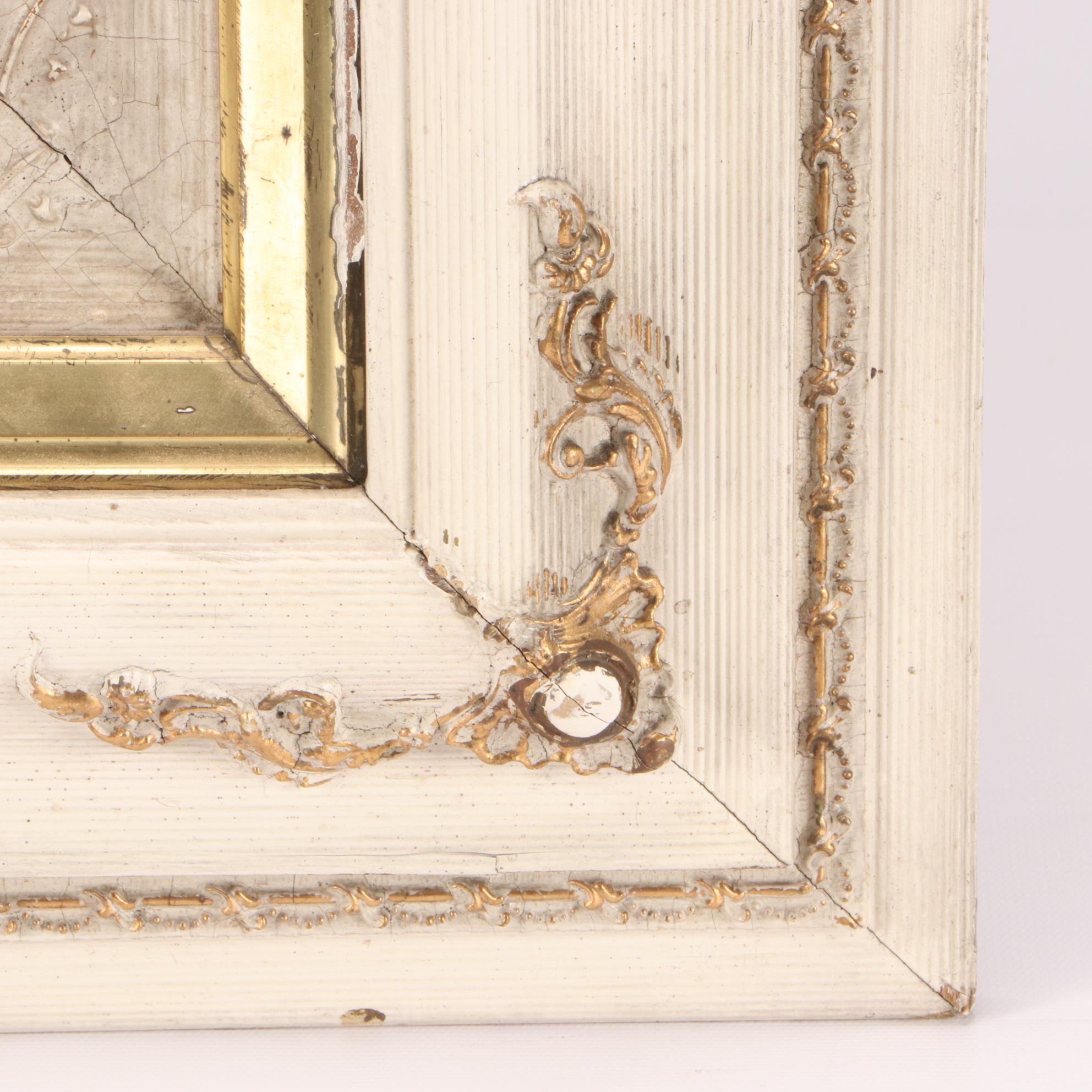 19th-Century Photographic Portrait of a Young Victorian Girl