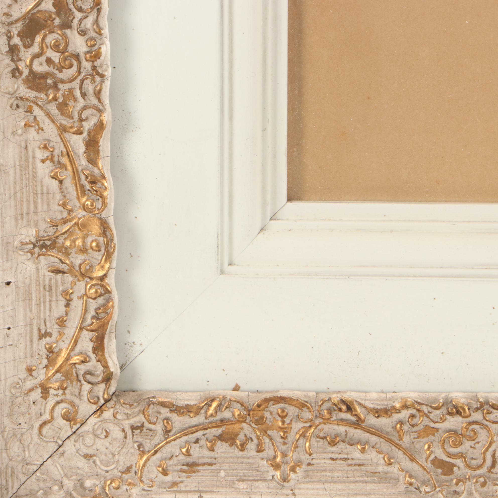 19th-Century Photographic Portrait of a Young Victorian Girl