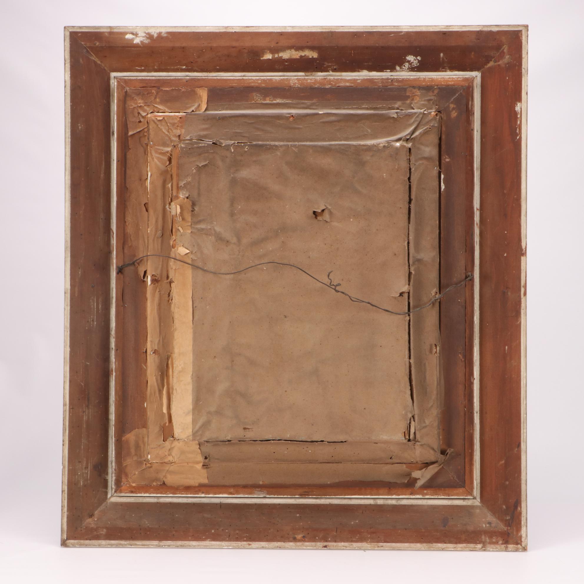 19th-Century Photographic Portrait of a Young Victorian Girl