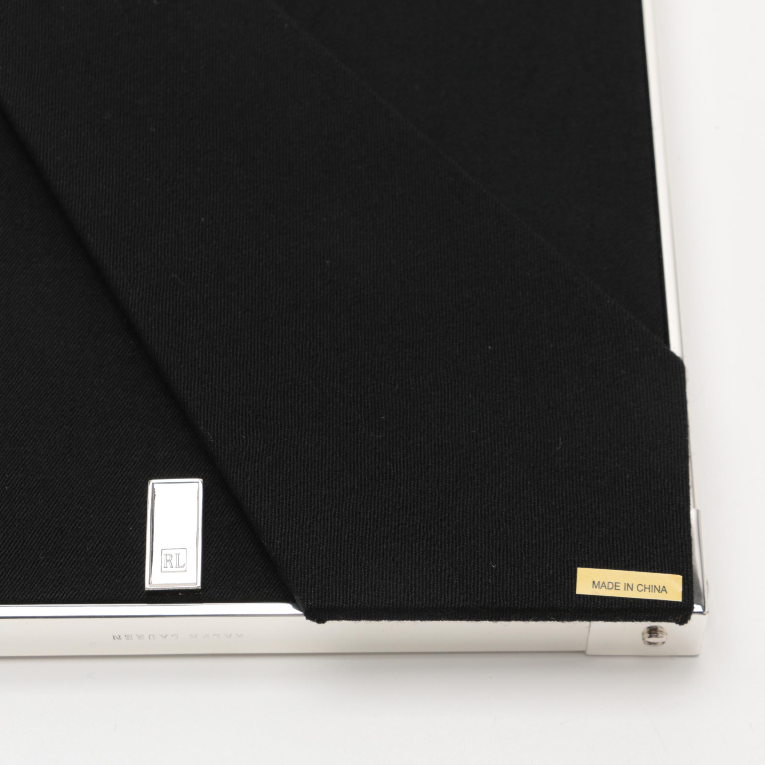 Ralph Lauren "Bryce" and "Holden" Picture Frames