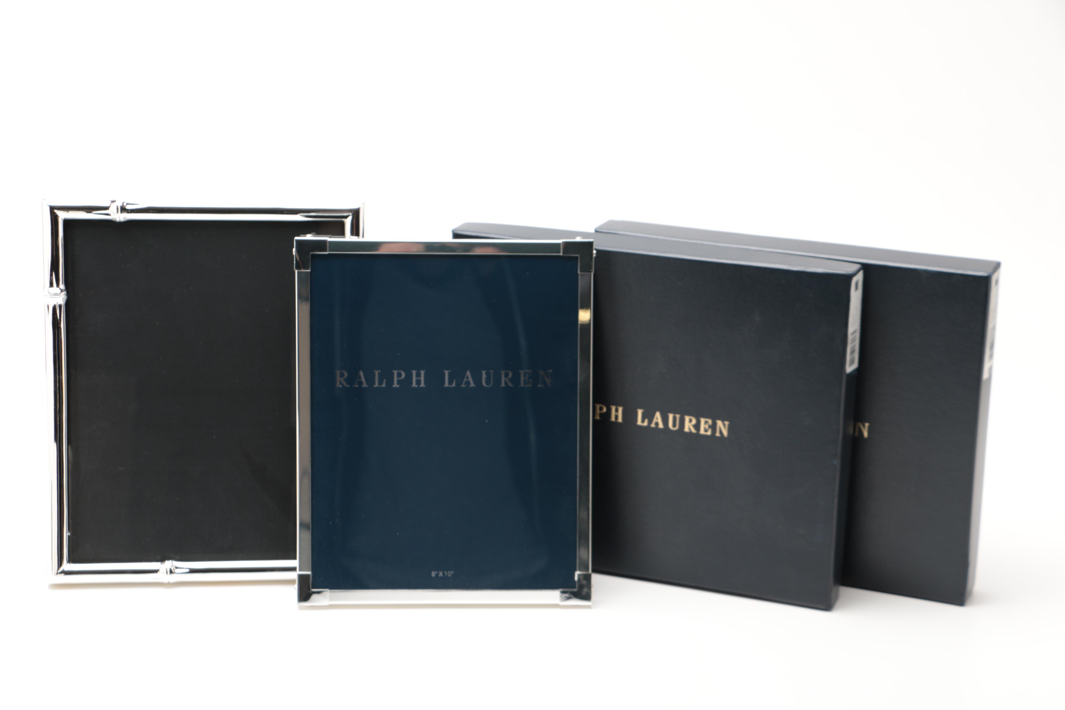 Ralph Lauren "Bryce" and "Holden" Picture Frames