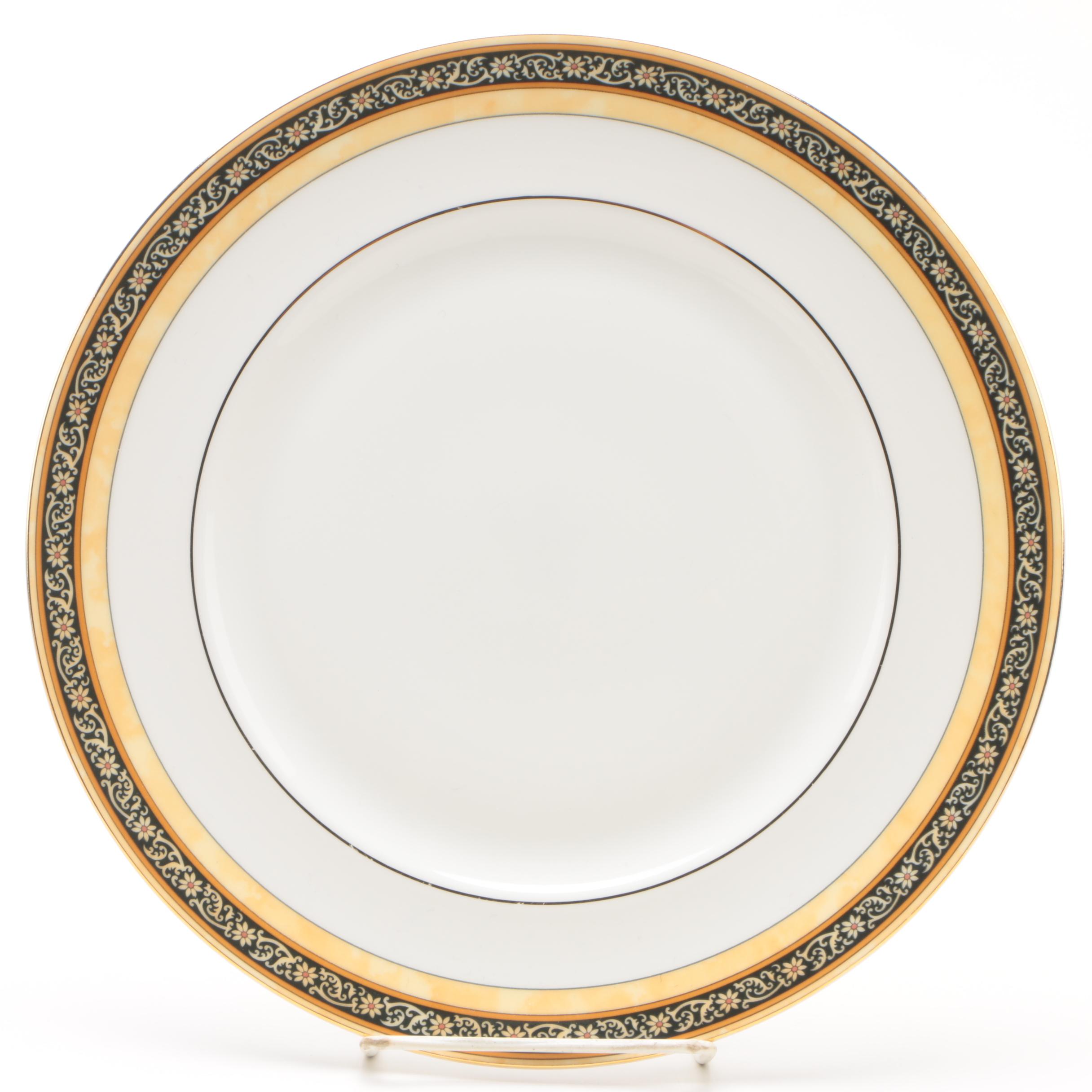 Wedgwood "India" Bone China Dinner Plates