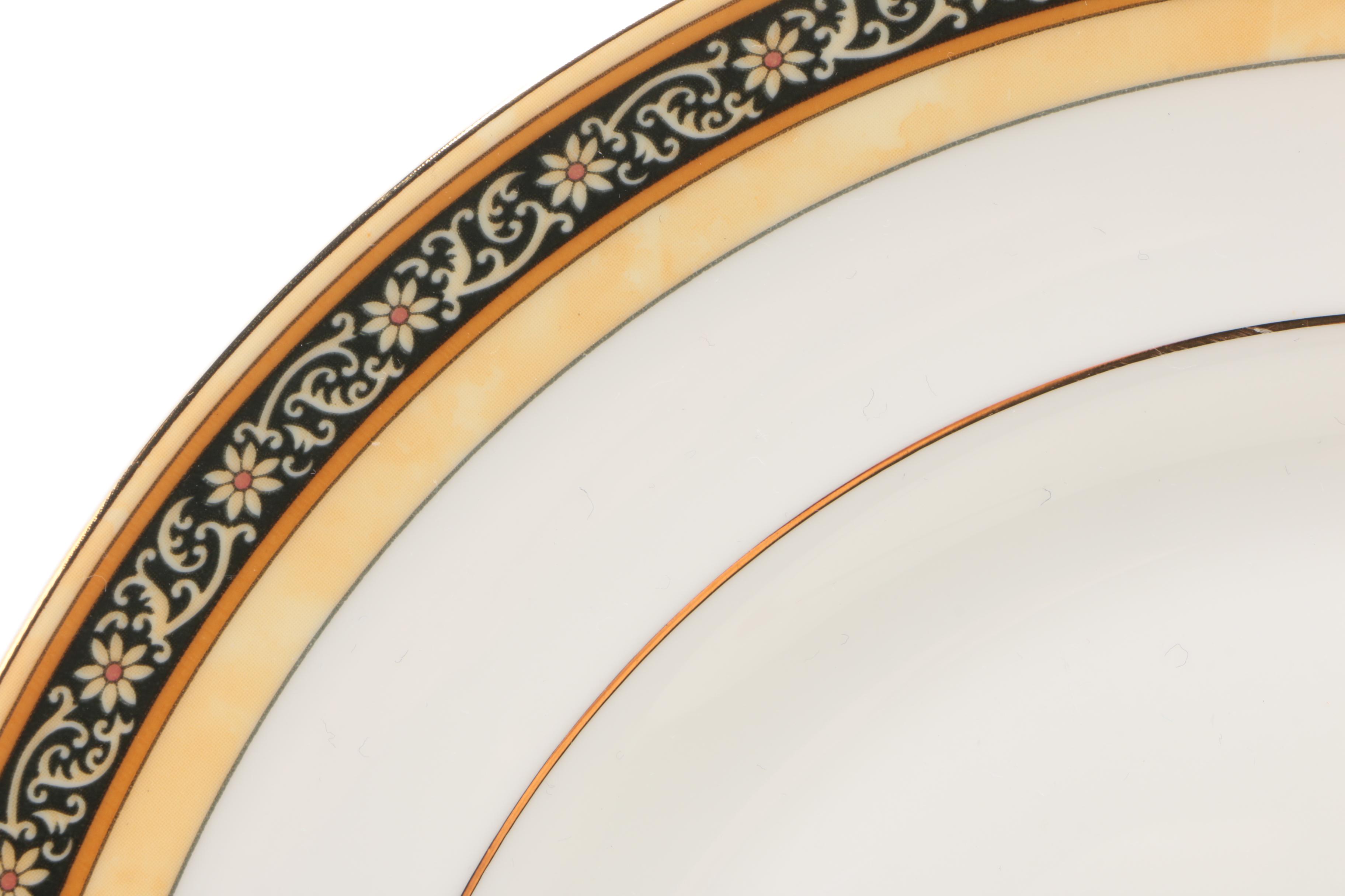 Wedgwood "India" Bone China Dinner Plates