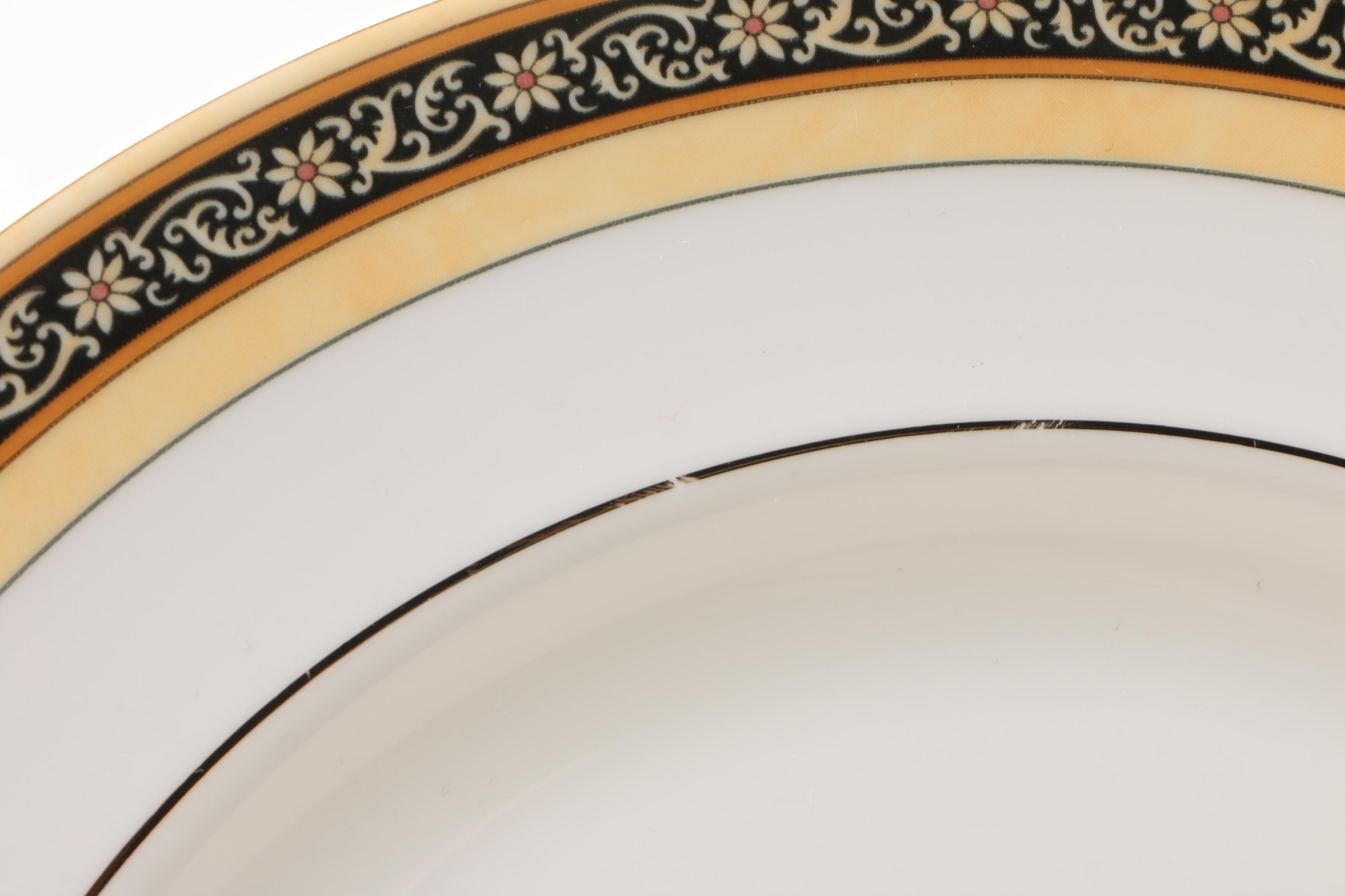 Wedgwood "India" Bone China Dinner Plates