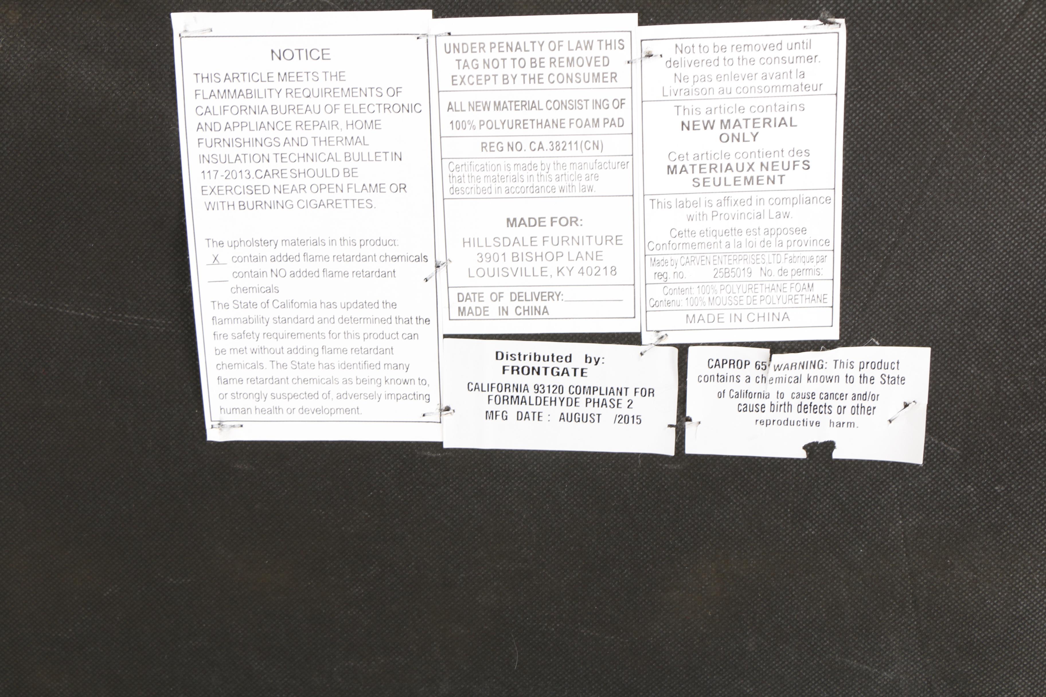 King Size Park Lane Canopy Bed by Frontgate