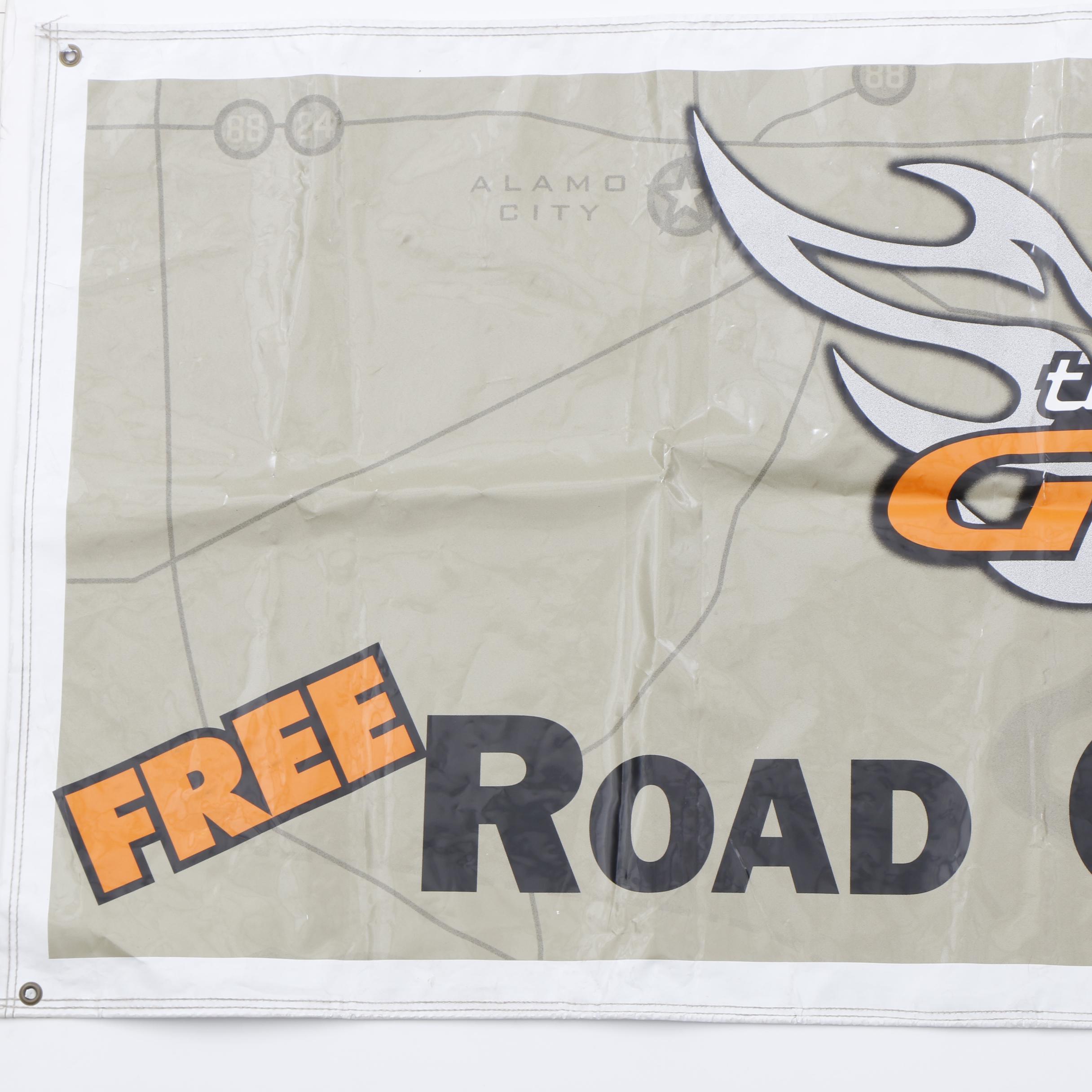 Harley-Davidson Two-Sided Banner
