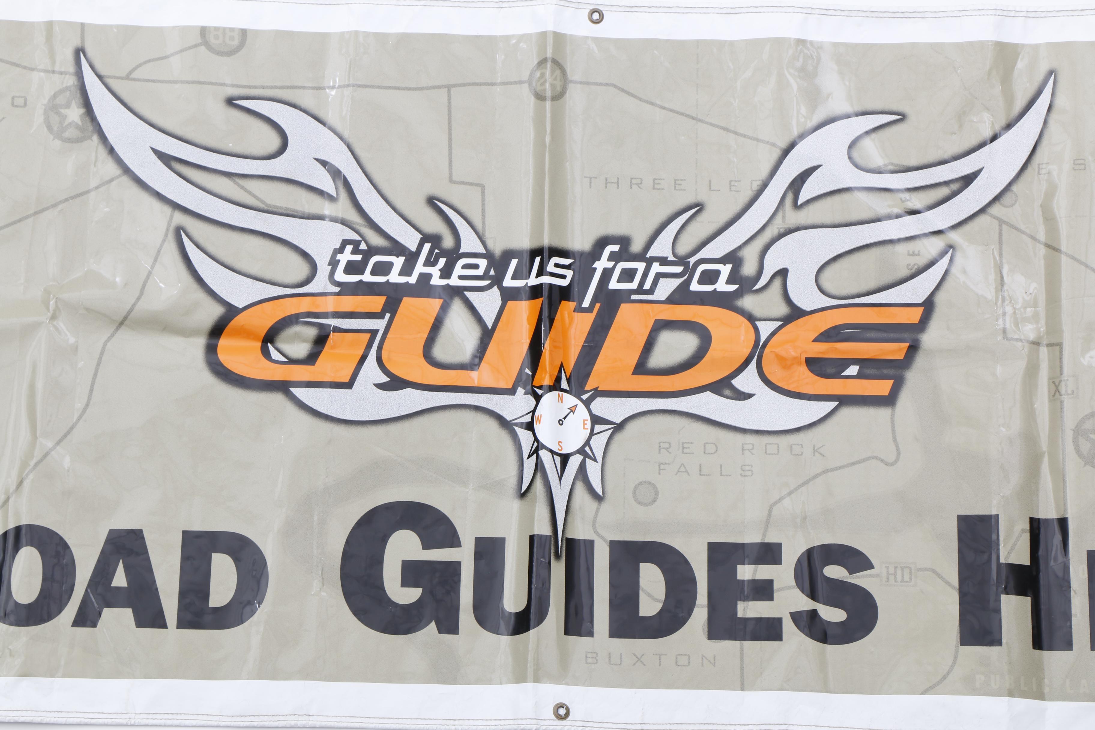 Harley-Davidson Two-Sided Banner