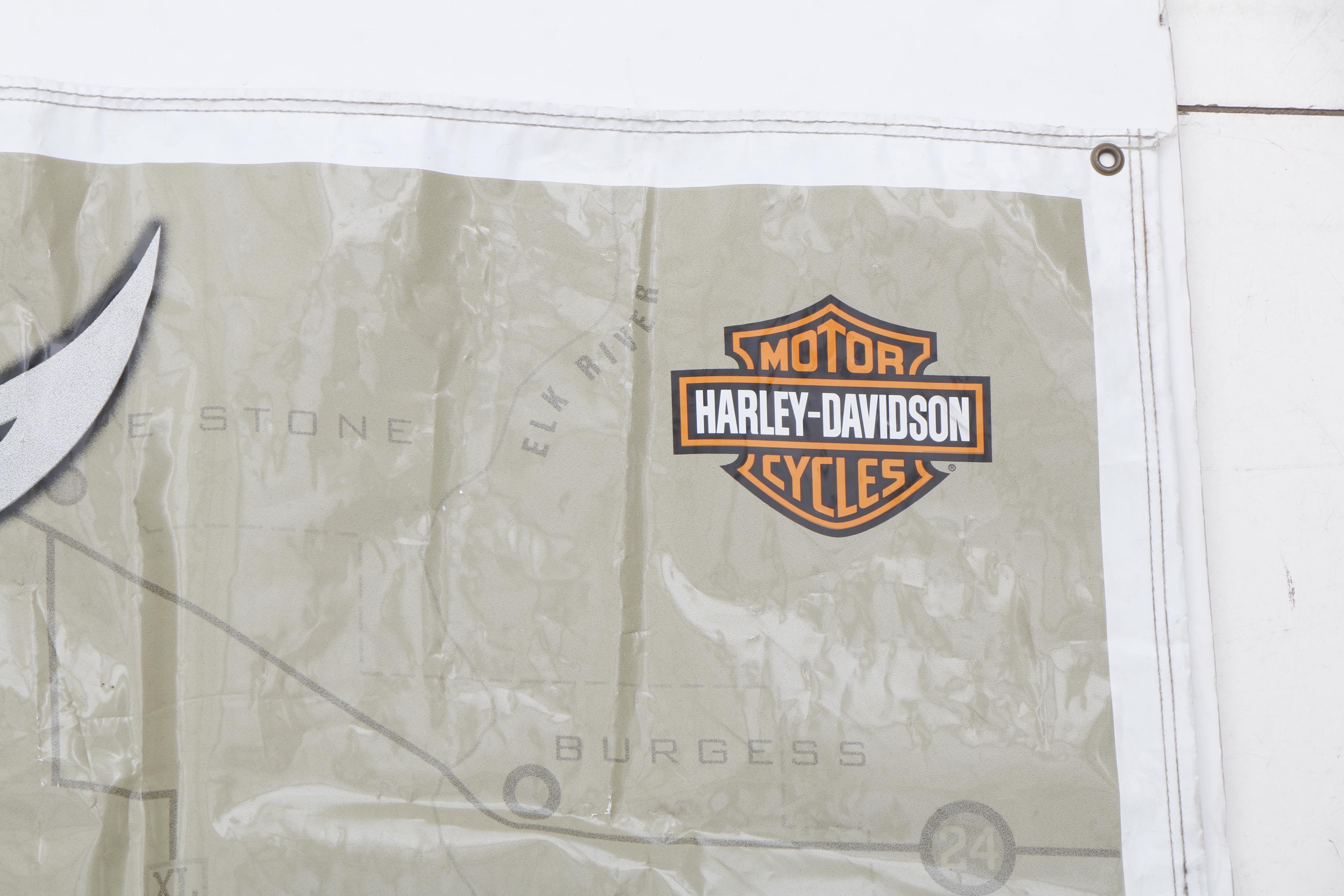 Harley-Davidson Two-Sided Banner
