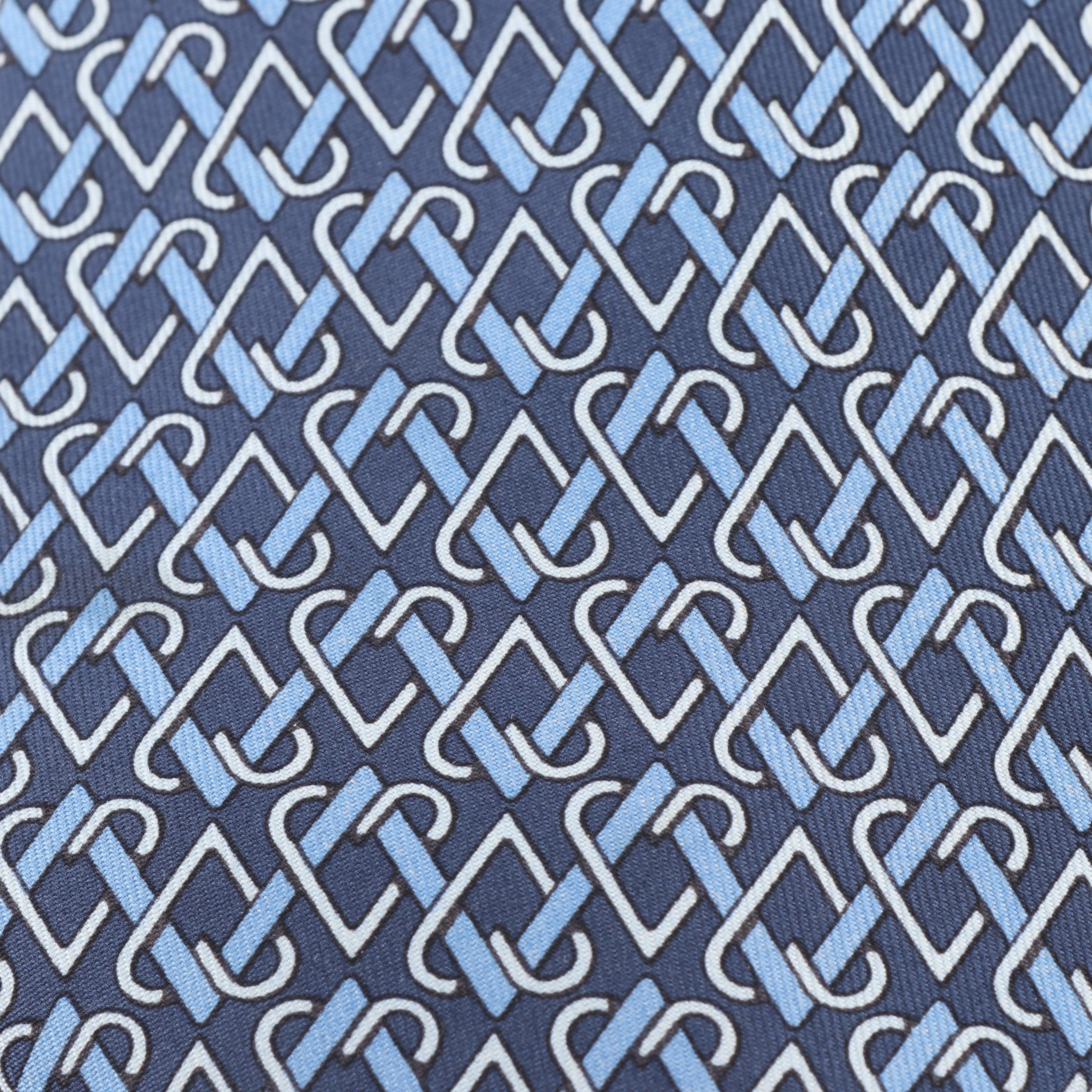 Hermès of Paris 7582 SA Silk Twill Necktie