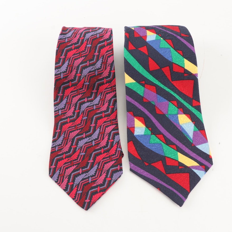 Missoni for Neiman Marcus Silk Neckties