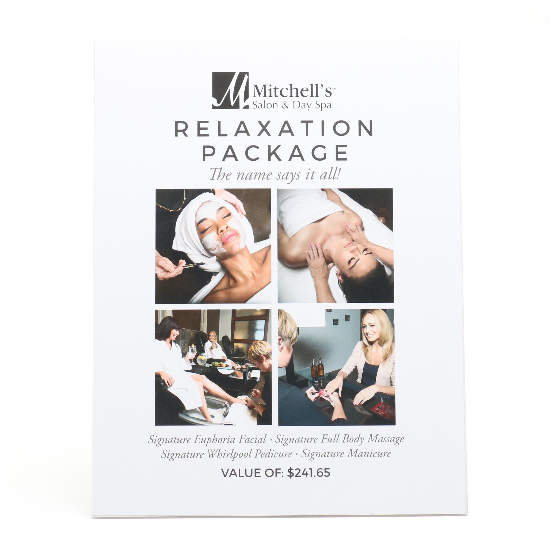 Mitchell Salon & Day Spa Gift Certificate