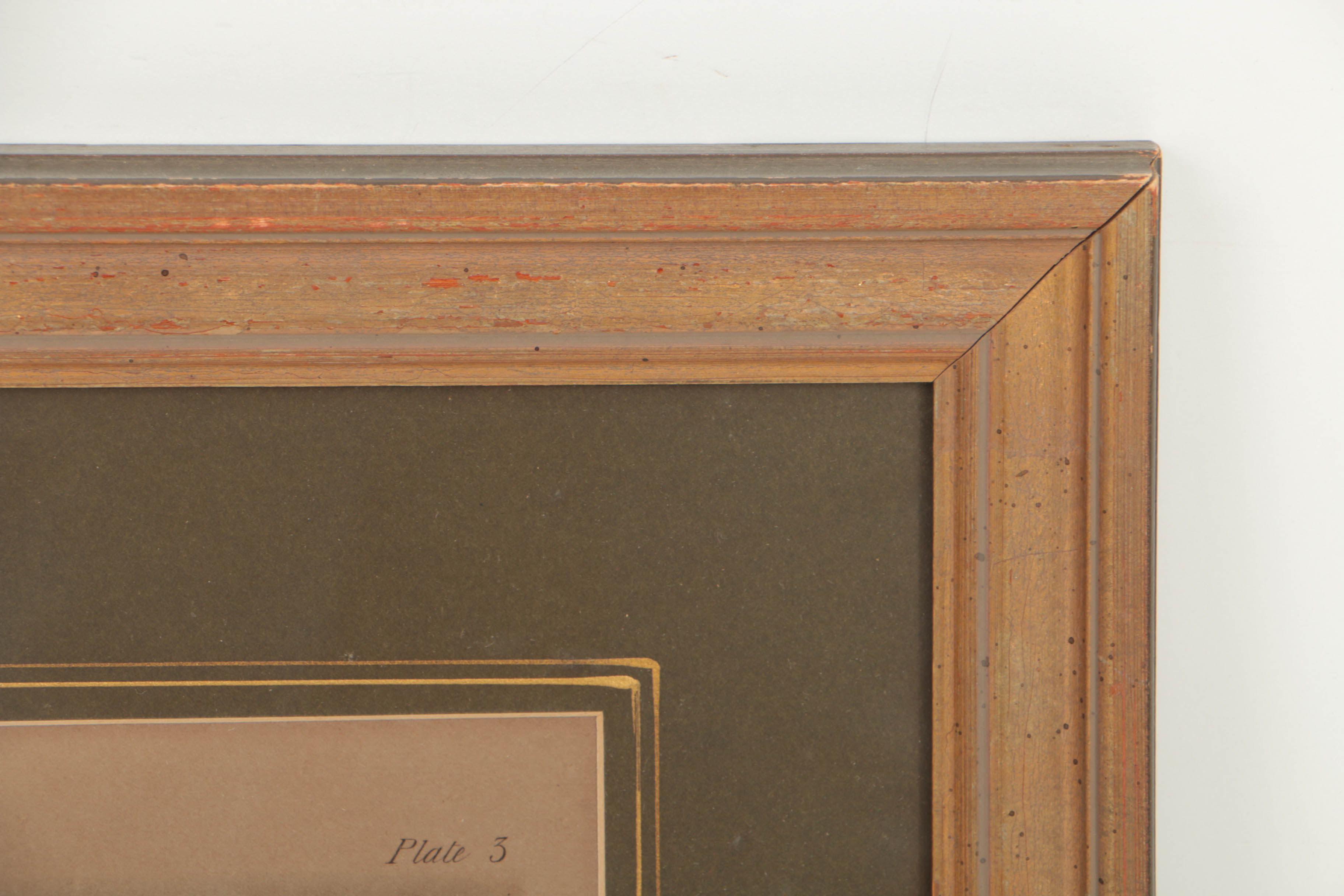 J. Harris Engraving After J.F. Herring Fox Hunting Scene "Full Cry"