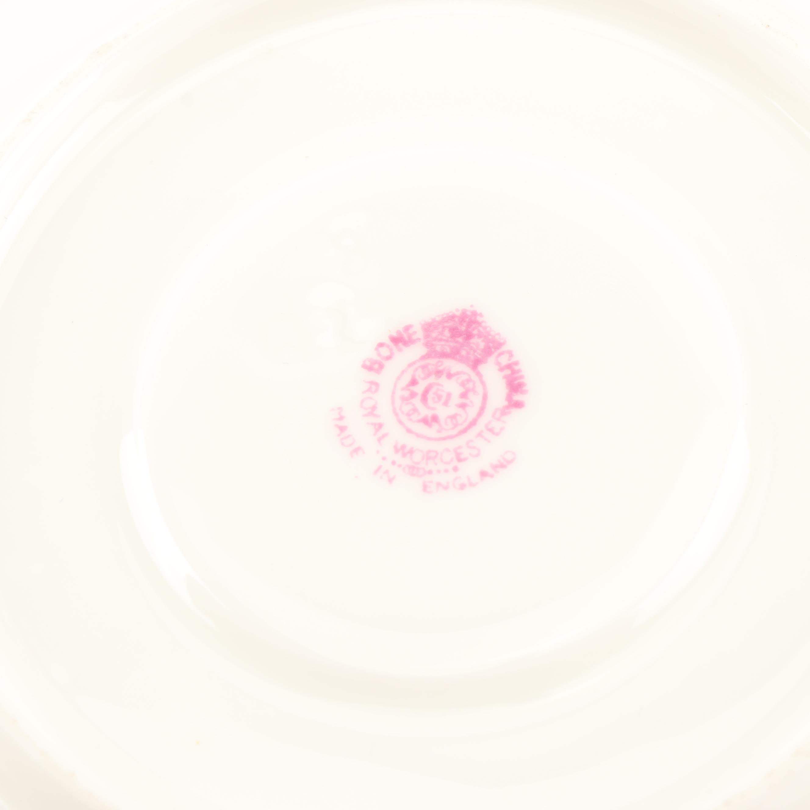 Vintage Teacups and Saucers with Stands including Royal Bayreuth