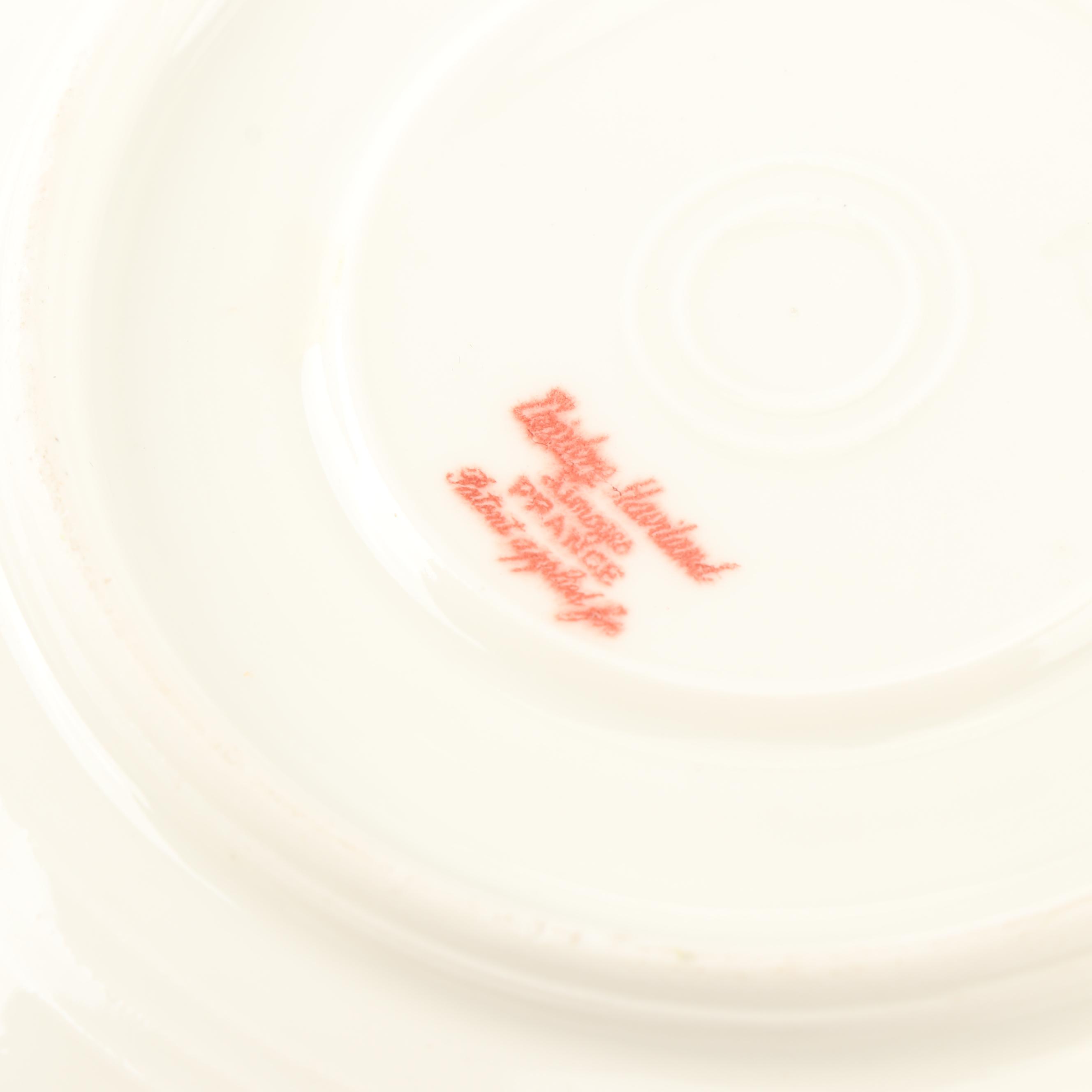 Vintage Teacups and Saucers with Stands including Royal Bayreuth