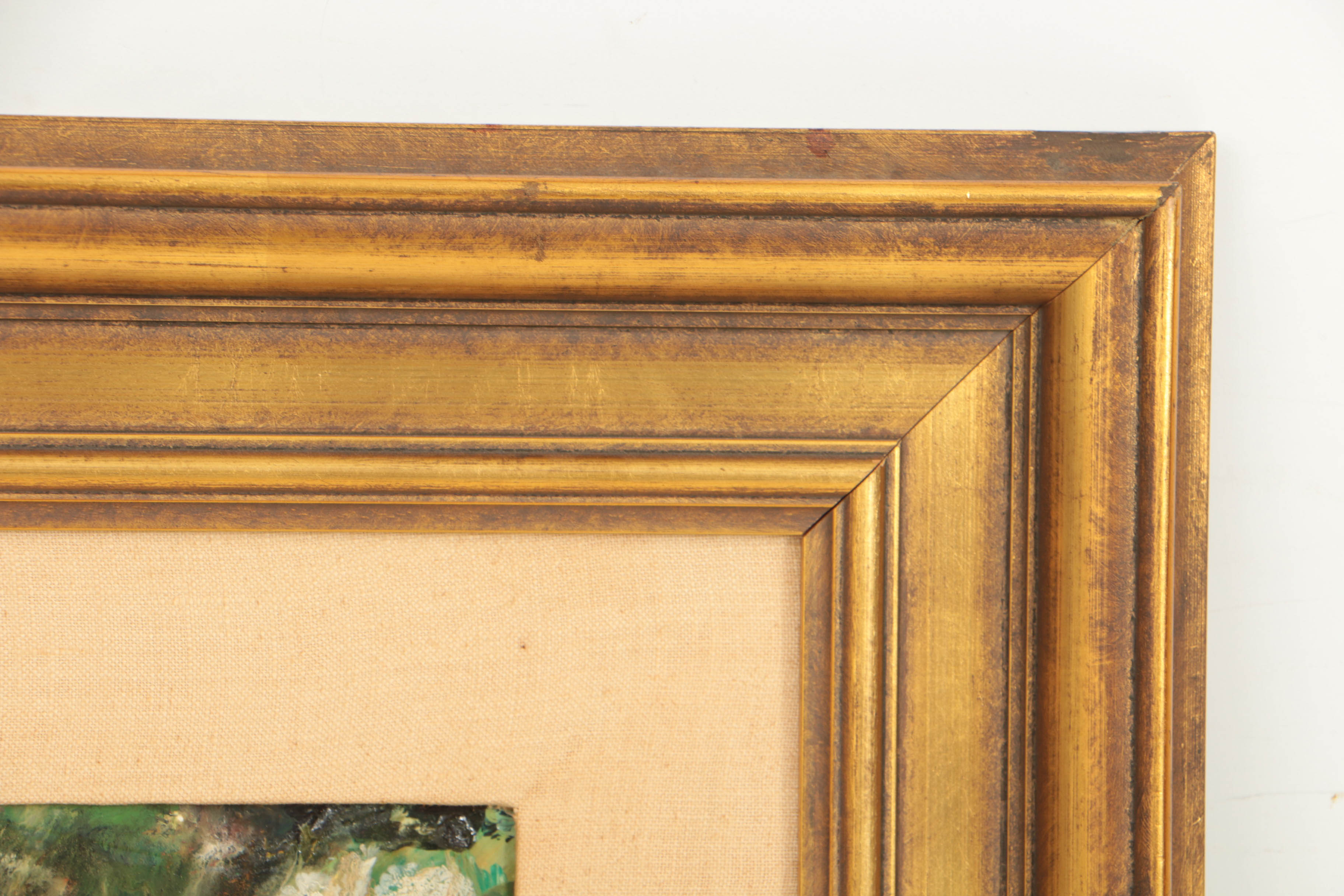 Antonia Sirena Abstract Oil Painting on Board