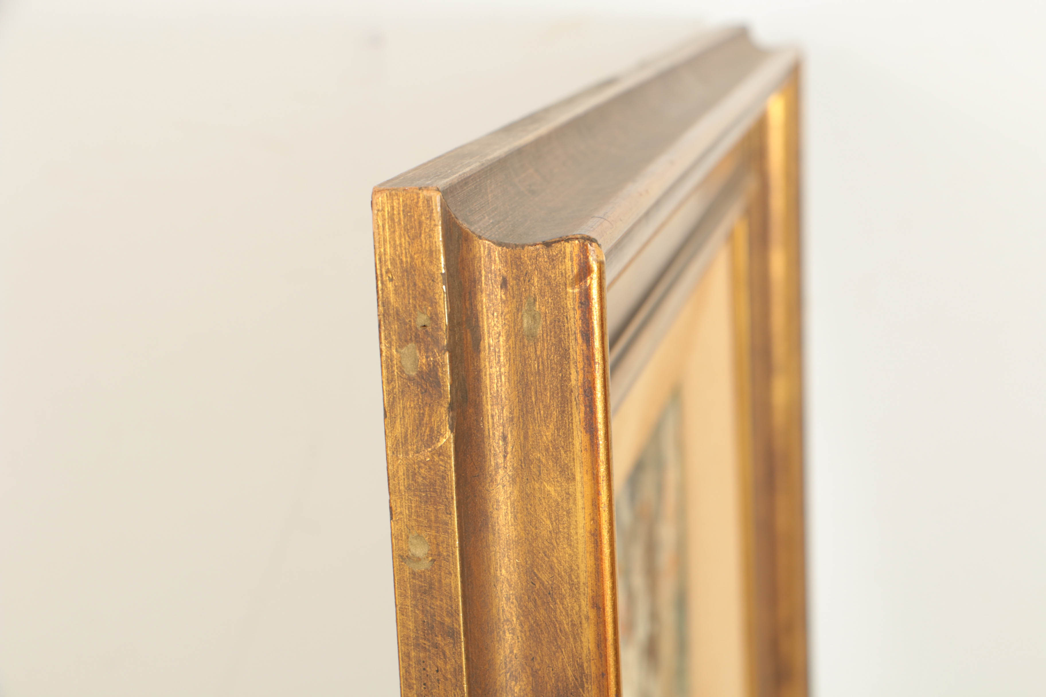 Antonia Sirena Abstract Oil Painting on Board