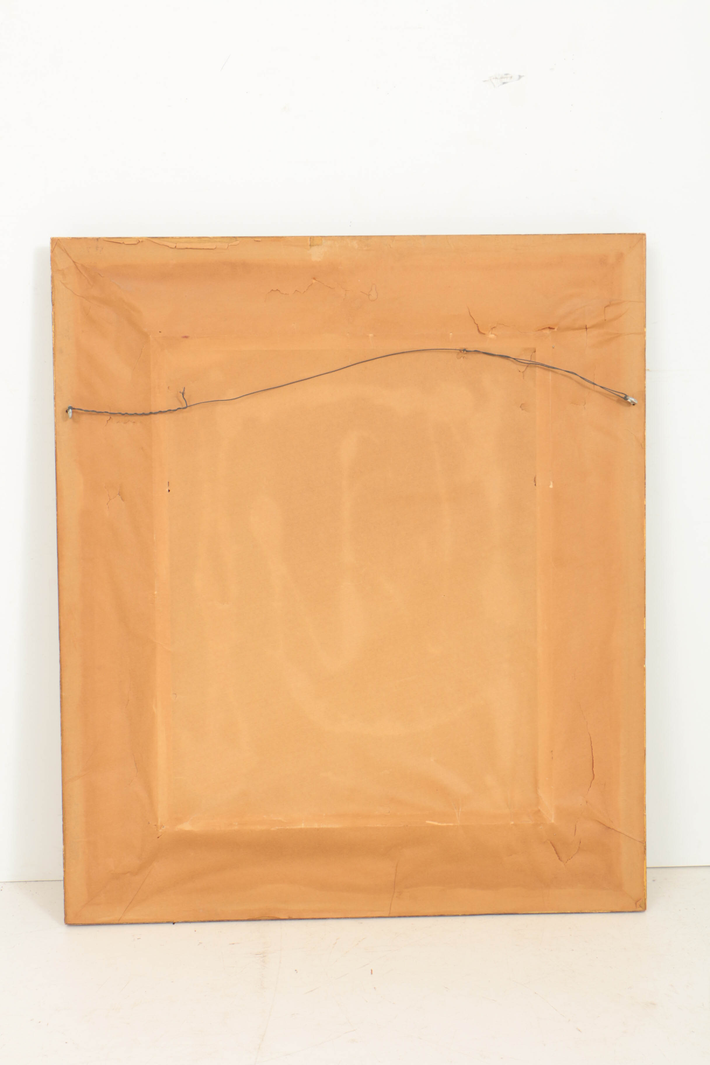 Antonia Sirena Abstract Oil Painting on Board