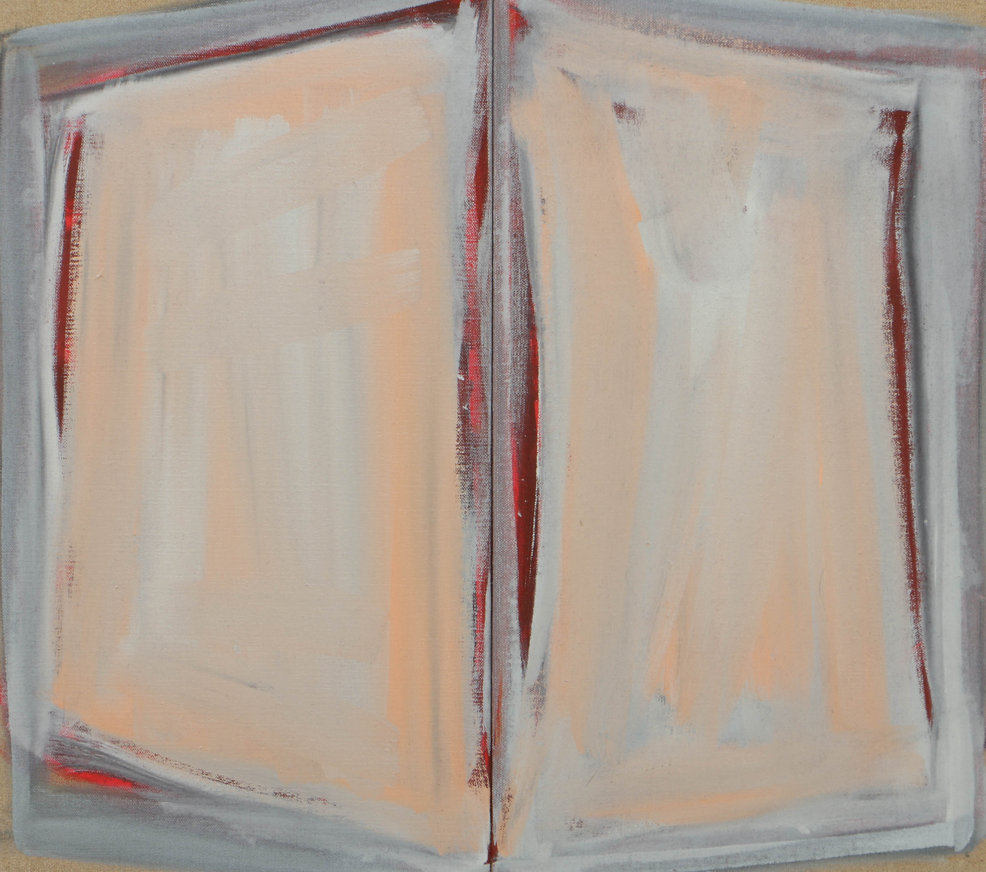 Tom Levine Abstract Oil Painting on Linen