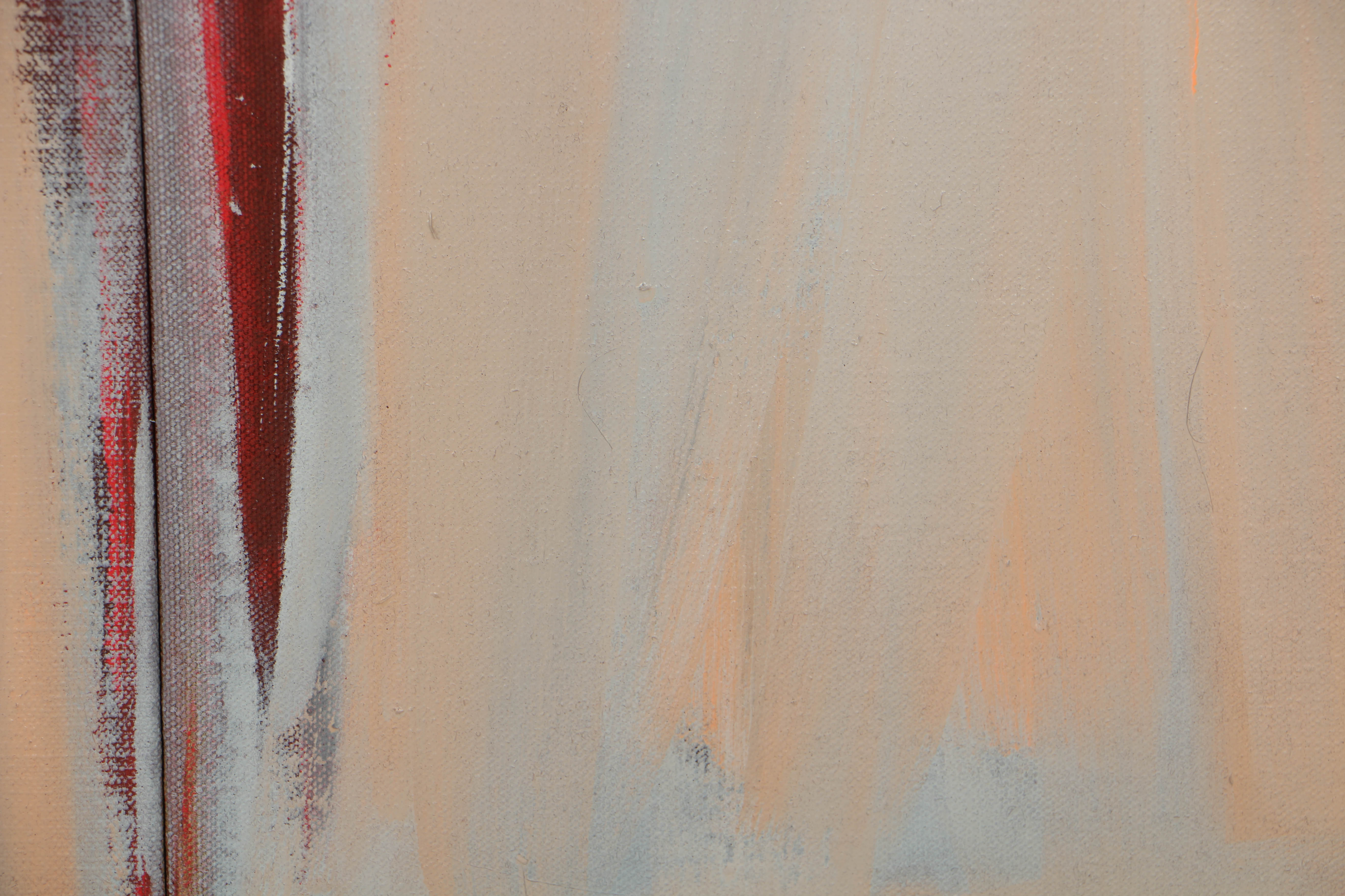 Tom Levine Abstract Oil Painting on Linen