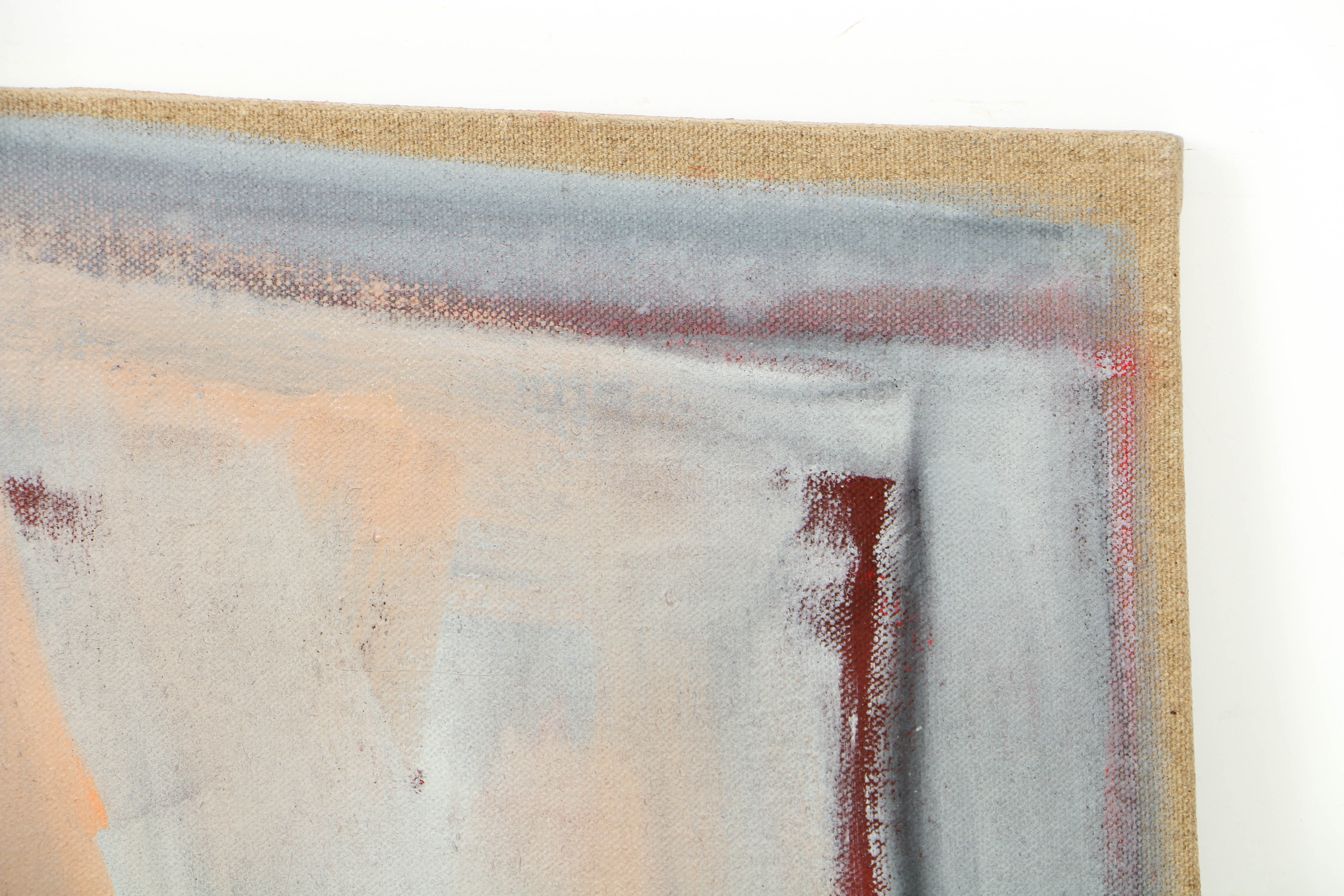 Tom Levine Abstract Oil Painting on Linen