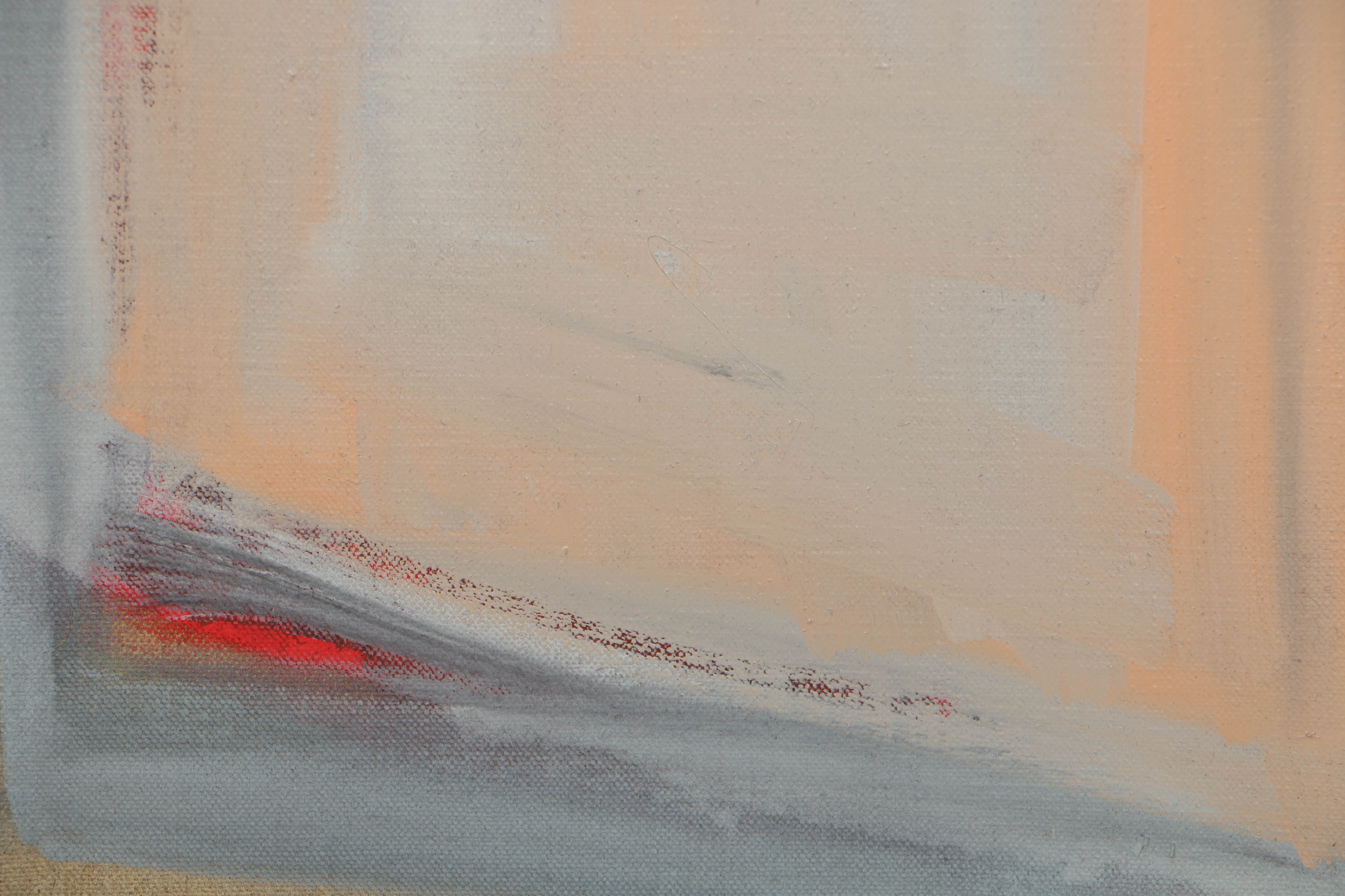 Tom Levine Abstract Oil Painting on Linen