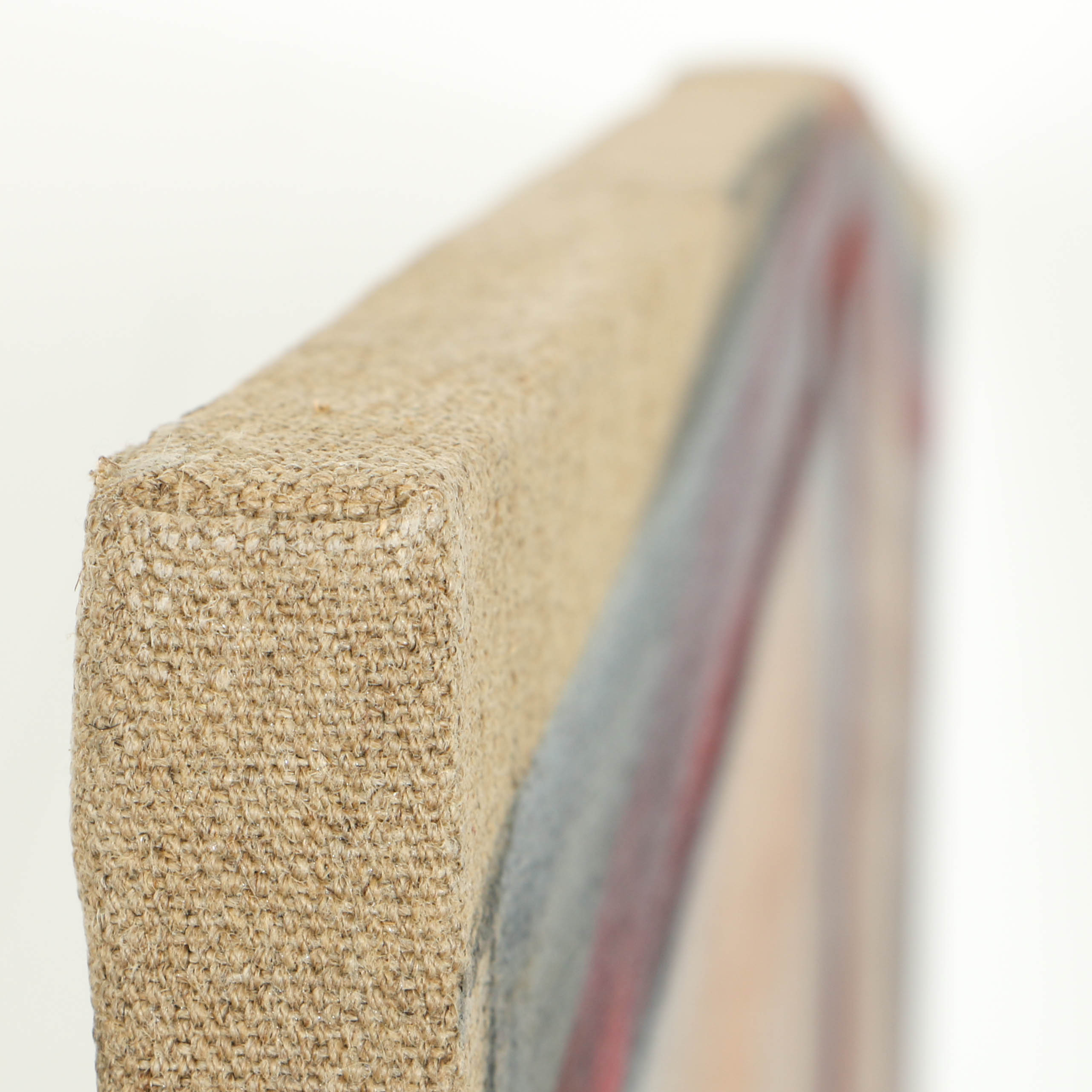 Tom Levine Abstract Oil Painting on Linen