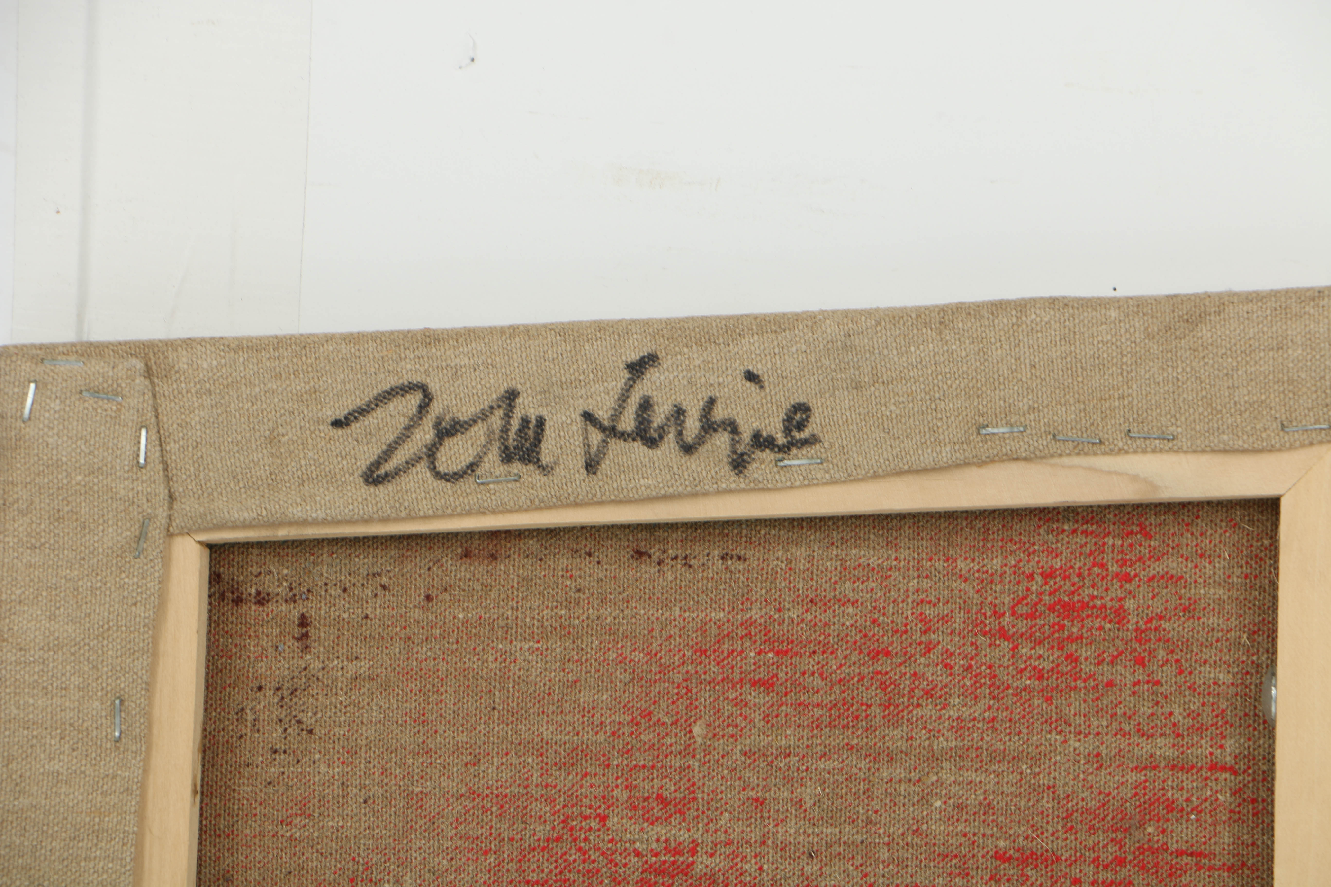 Tom Levine Abstract Oil Painting on Linen