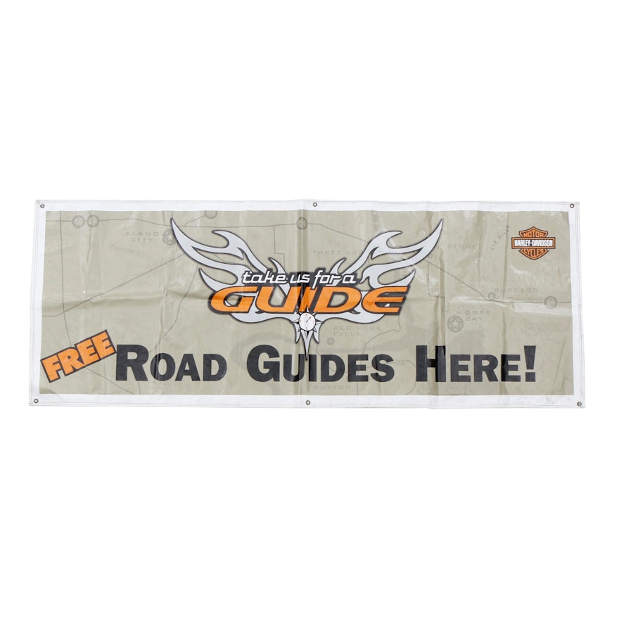 Harley-Davidson Two-Sided Banner