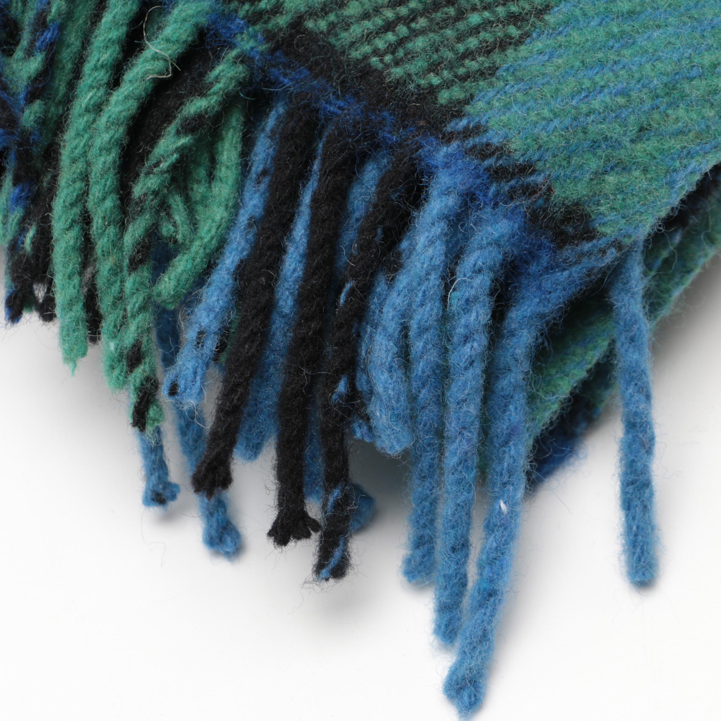 English Optima Wool "Travel Rug" Blanket