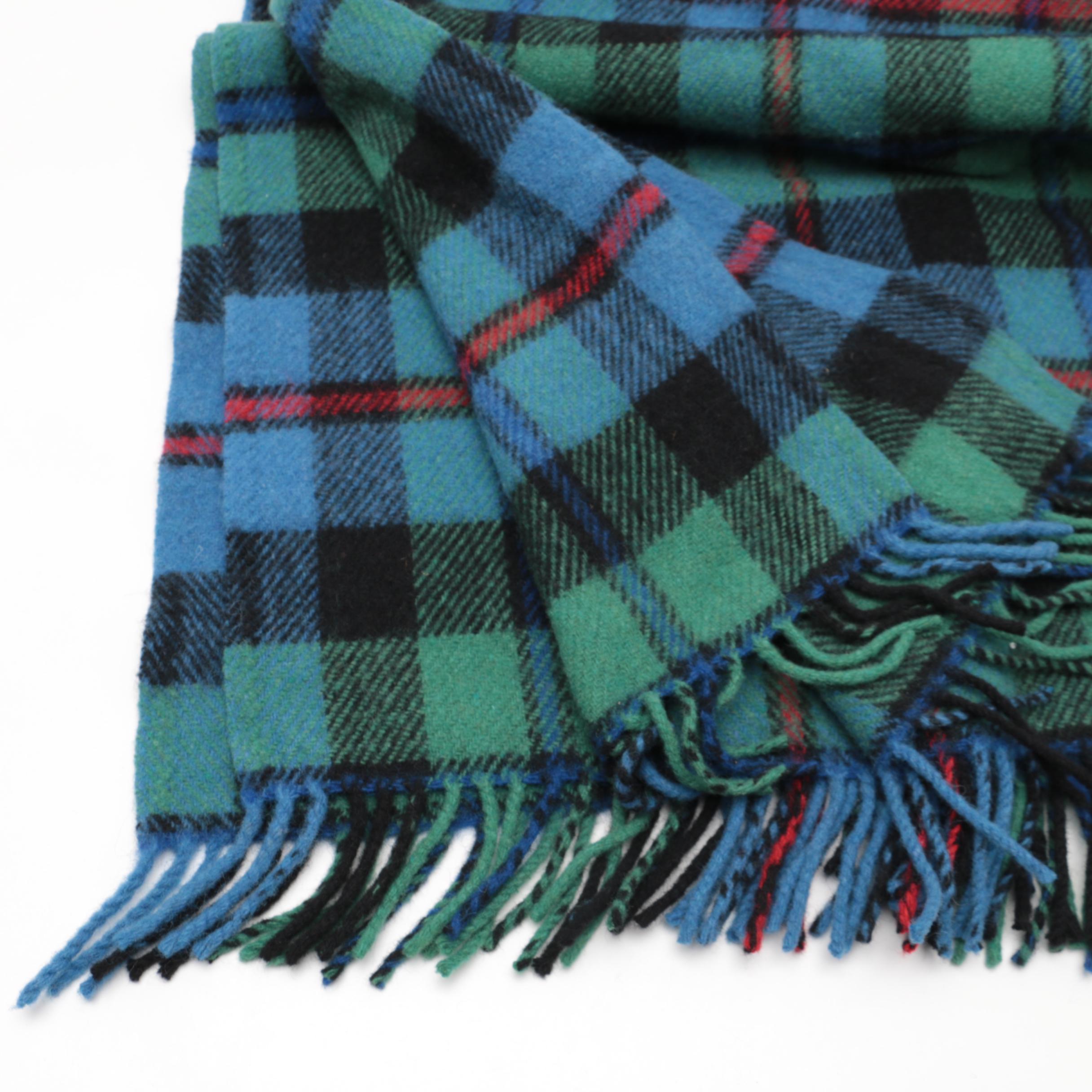 English Optima Wool "Travel Rug" Blanket