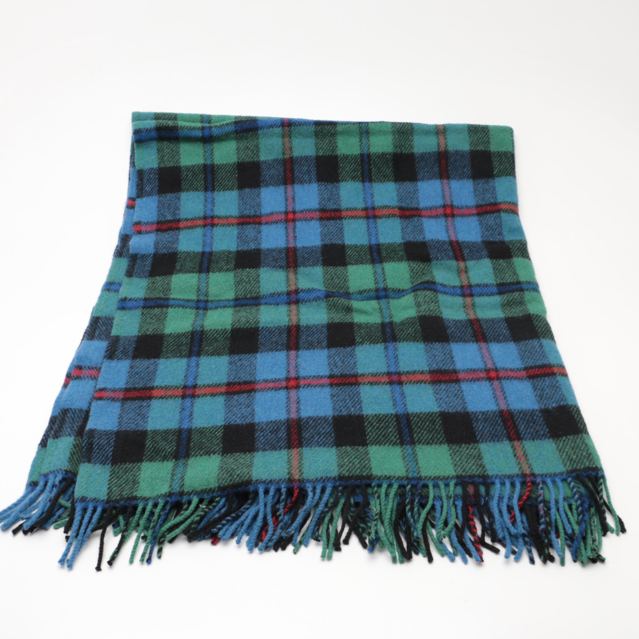 English Optima Wool "Travel Rug" Blanket