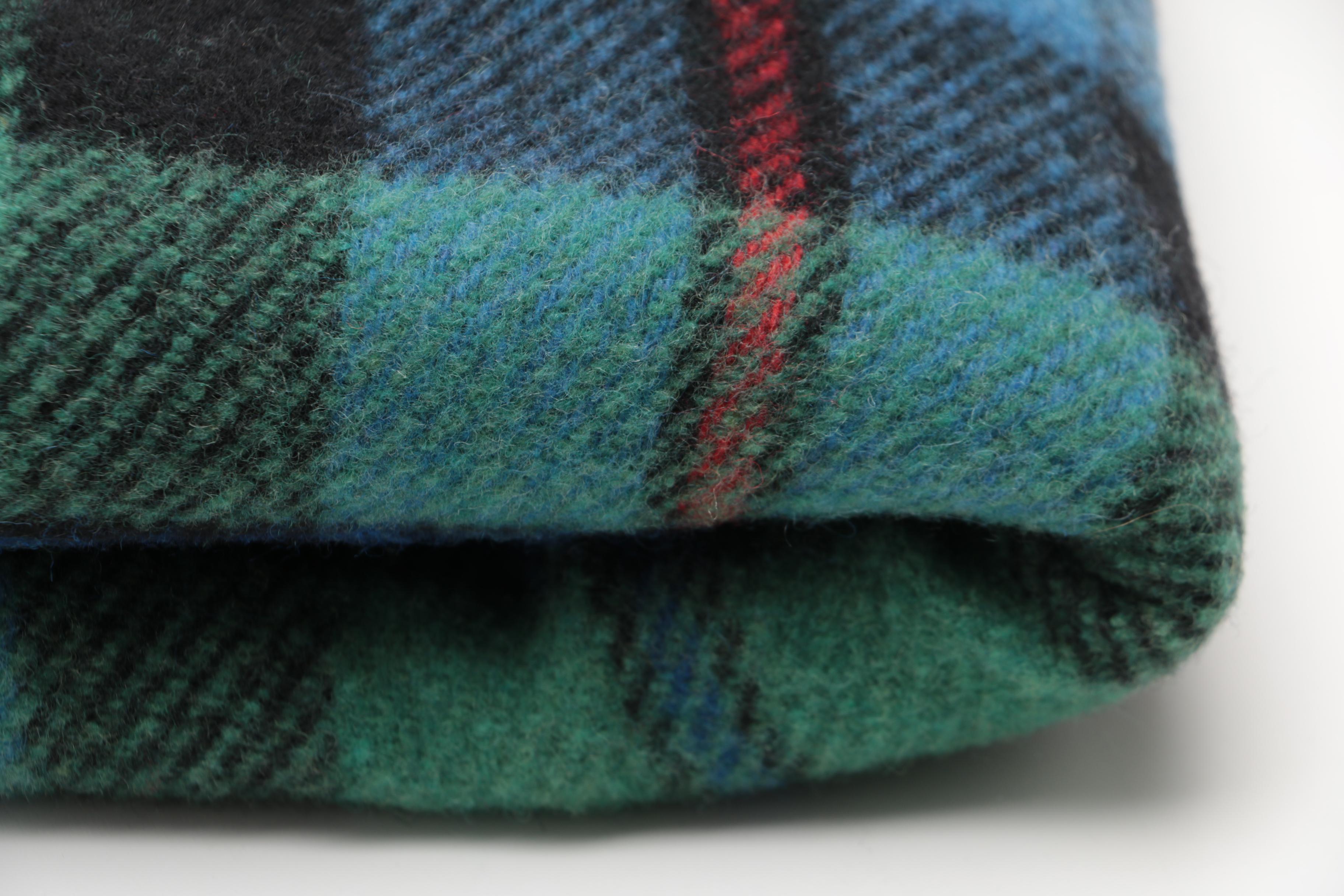 English Optima Wool "Travel Rug" Blanket