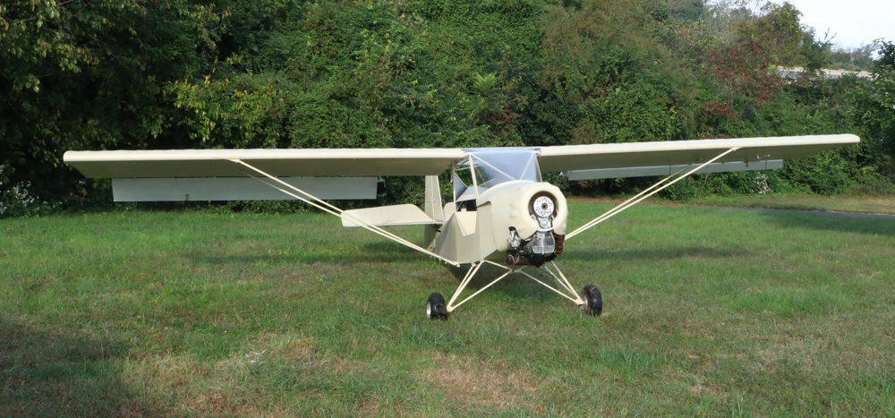 1999 Sky Star Kitfox Lite Ultralight Personal Aircraft