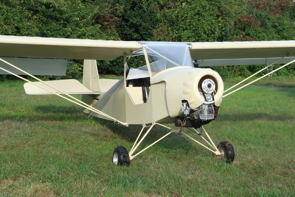 1999 Sky Star Kitfox Lite Ultralight Personal Aircraft