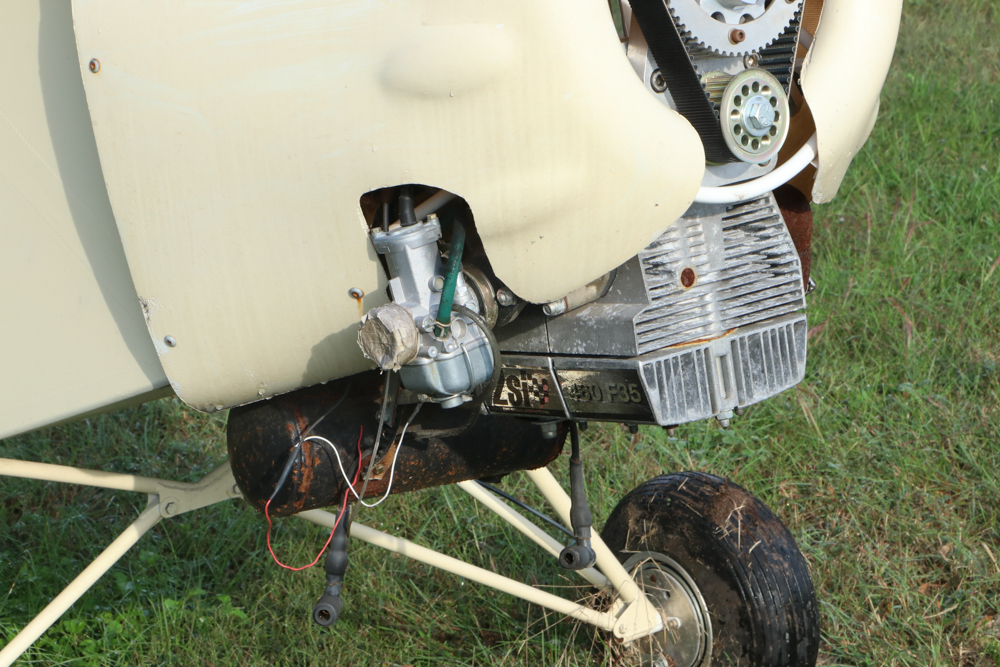 1999 Sky Star Kitfox Lite Ultralight Personal Aircraft