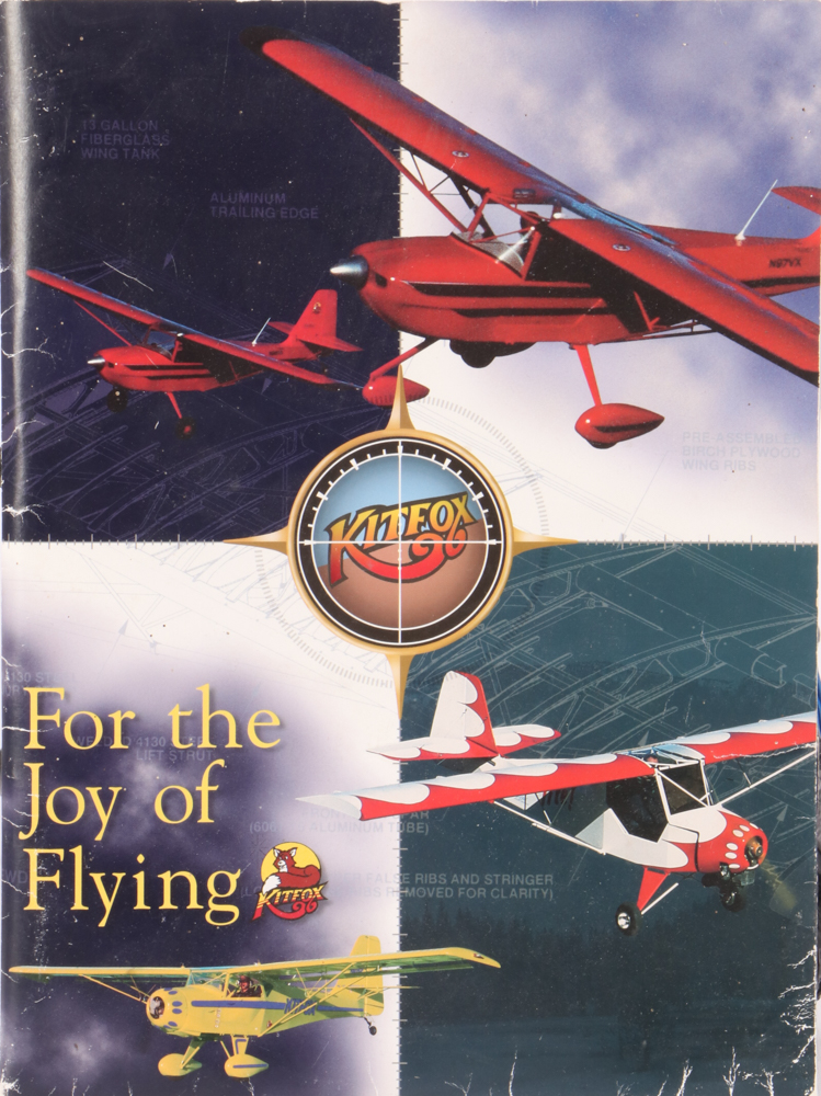 1999 Sky Star Kitfox Lite Ultralight Personal Aircraft