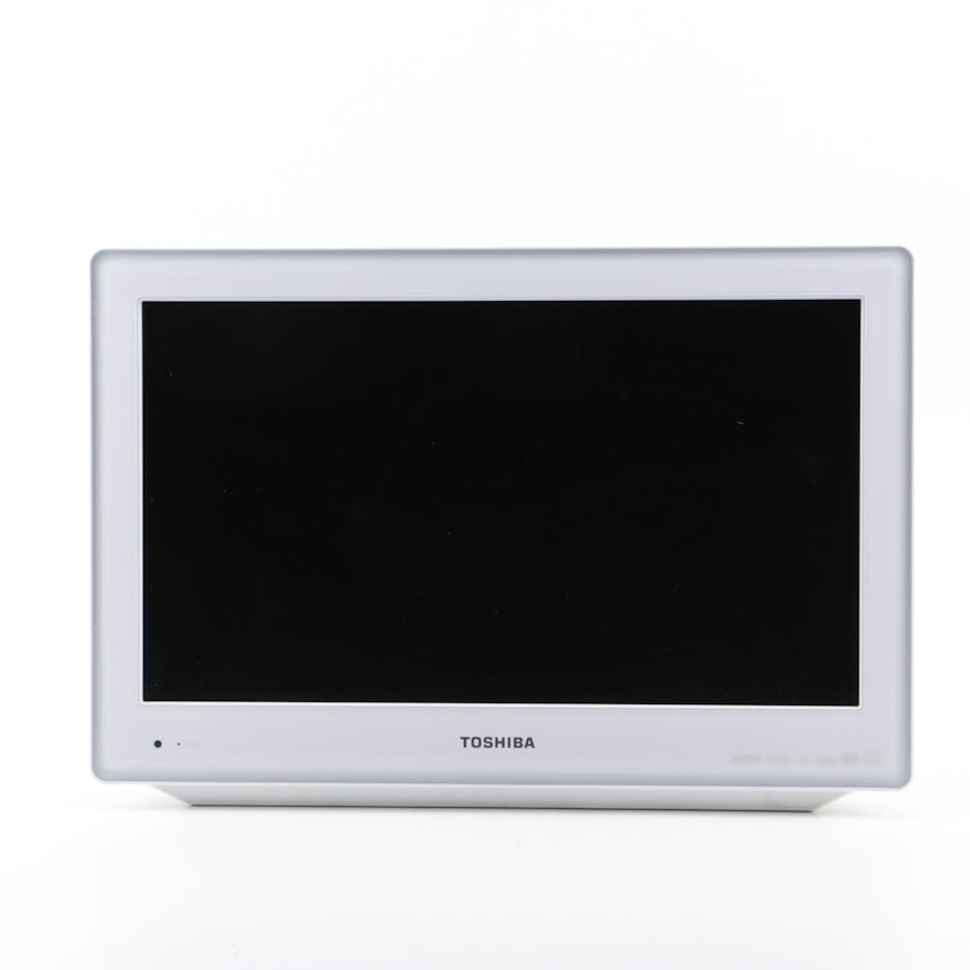 Toshiba 22" LCD Television with Built-In DVD Player