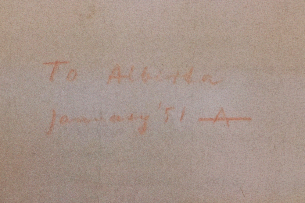 Josef Albers Oil Painting "Study for a Homage to the Square"