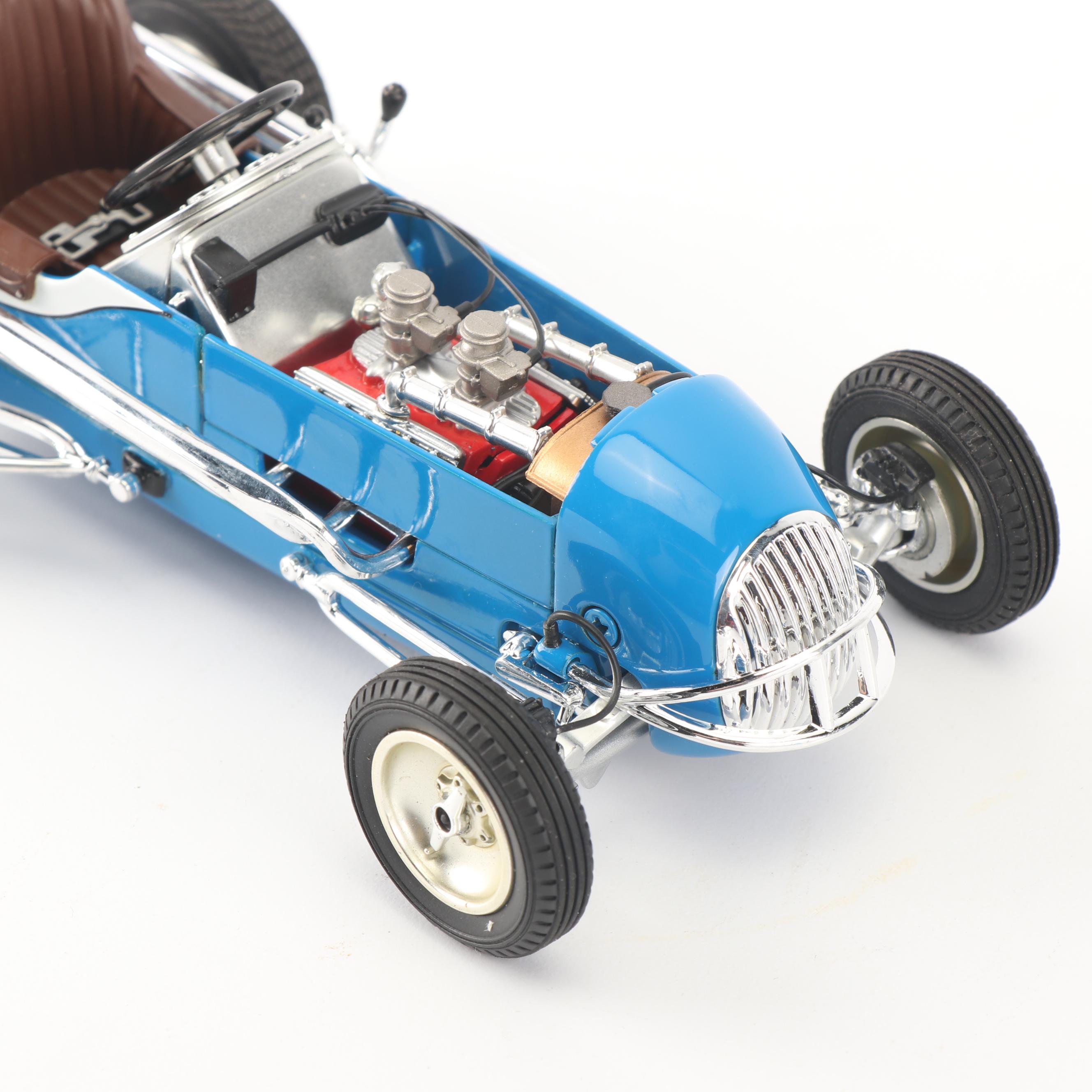 Freddie Agabashian Burgermeister Special V8-60 Die-Cast Indy Car