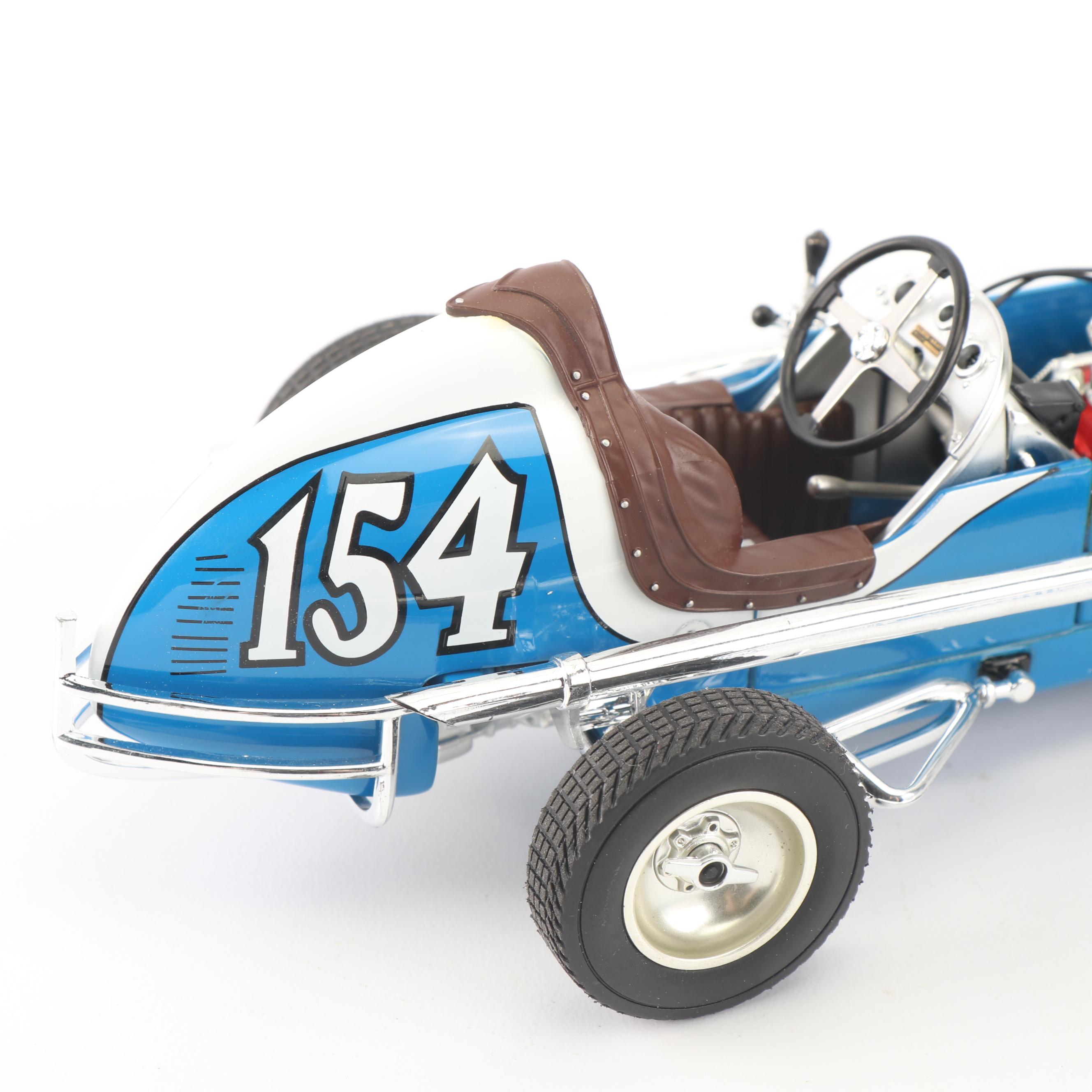 Freddie Agabashian Burgermeister Special V8-60 Die-Cast Indy Car