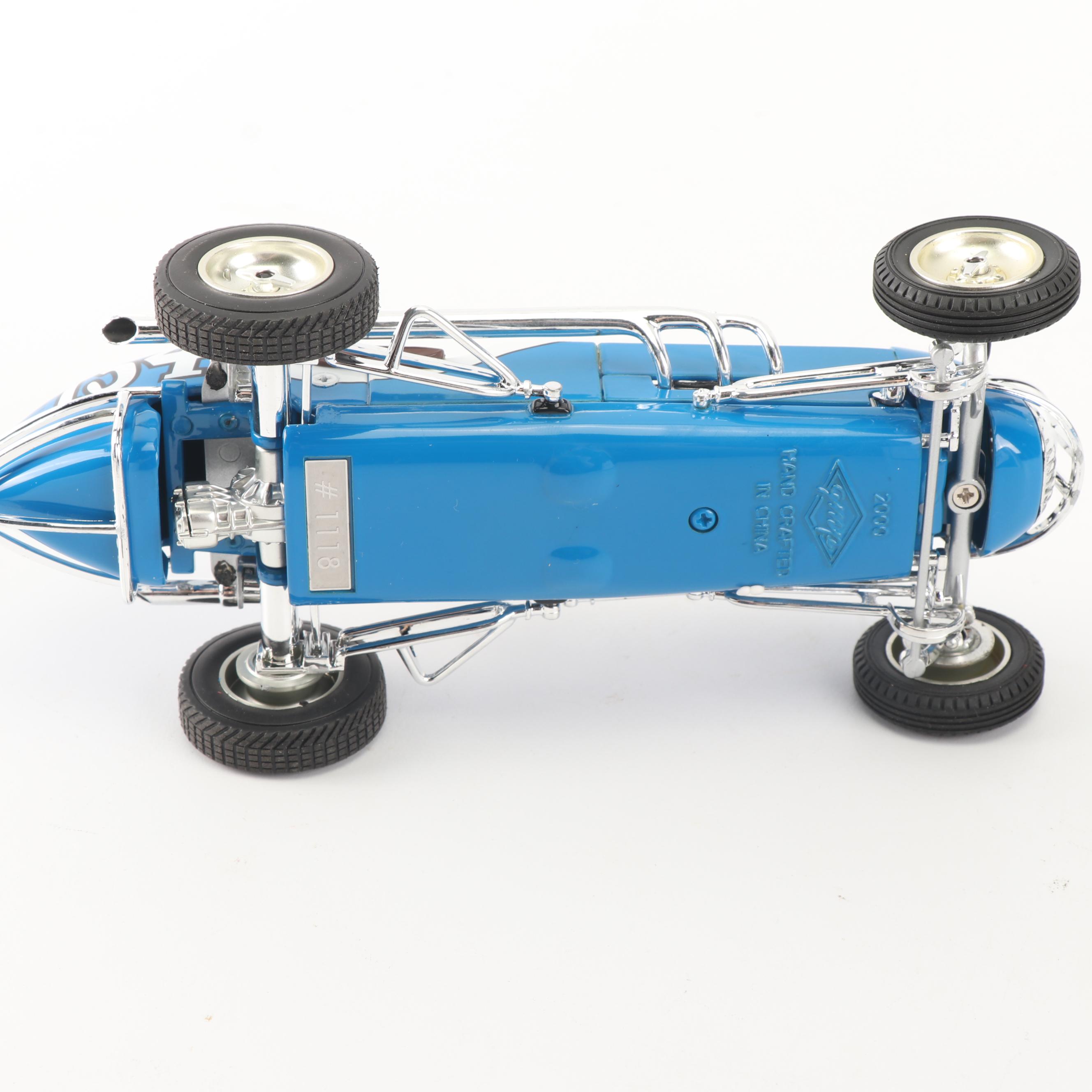 Freddie Agabashian Burgermeister Special V8-60 Die-Cast Indy Car