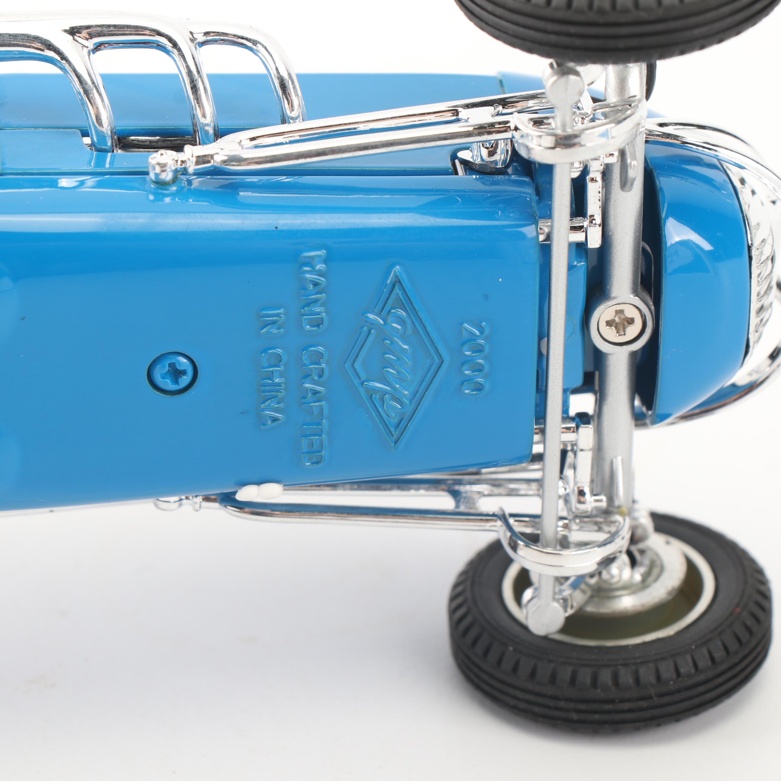 Freddie Agabashian Burgermeister Special V8-60 Die-Cast Indy Car