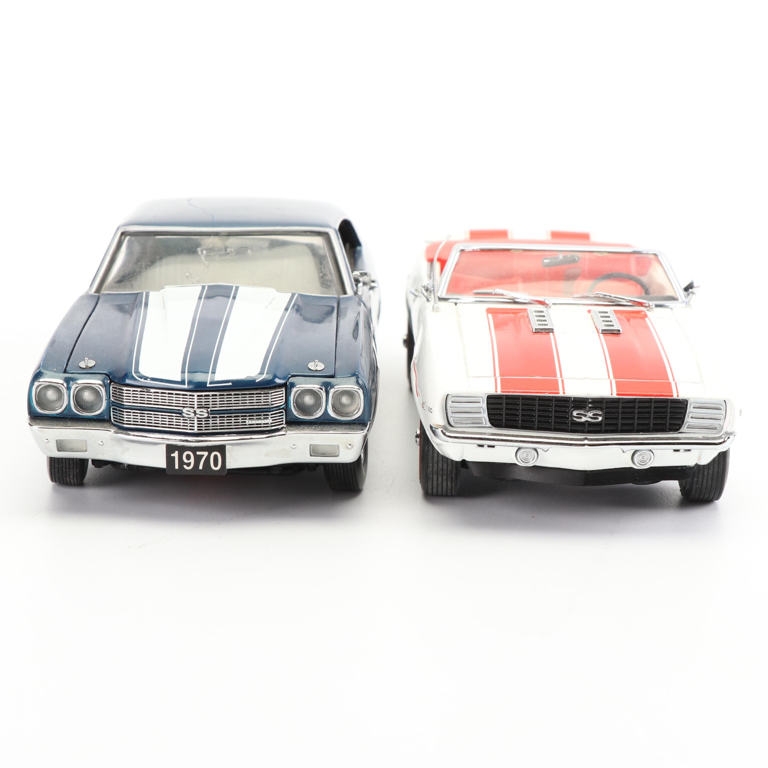 Die-Cast Chevrolet Cars including Franklin Mint and Danbury Mint