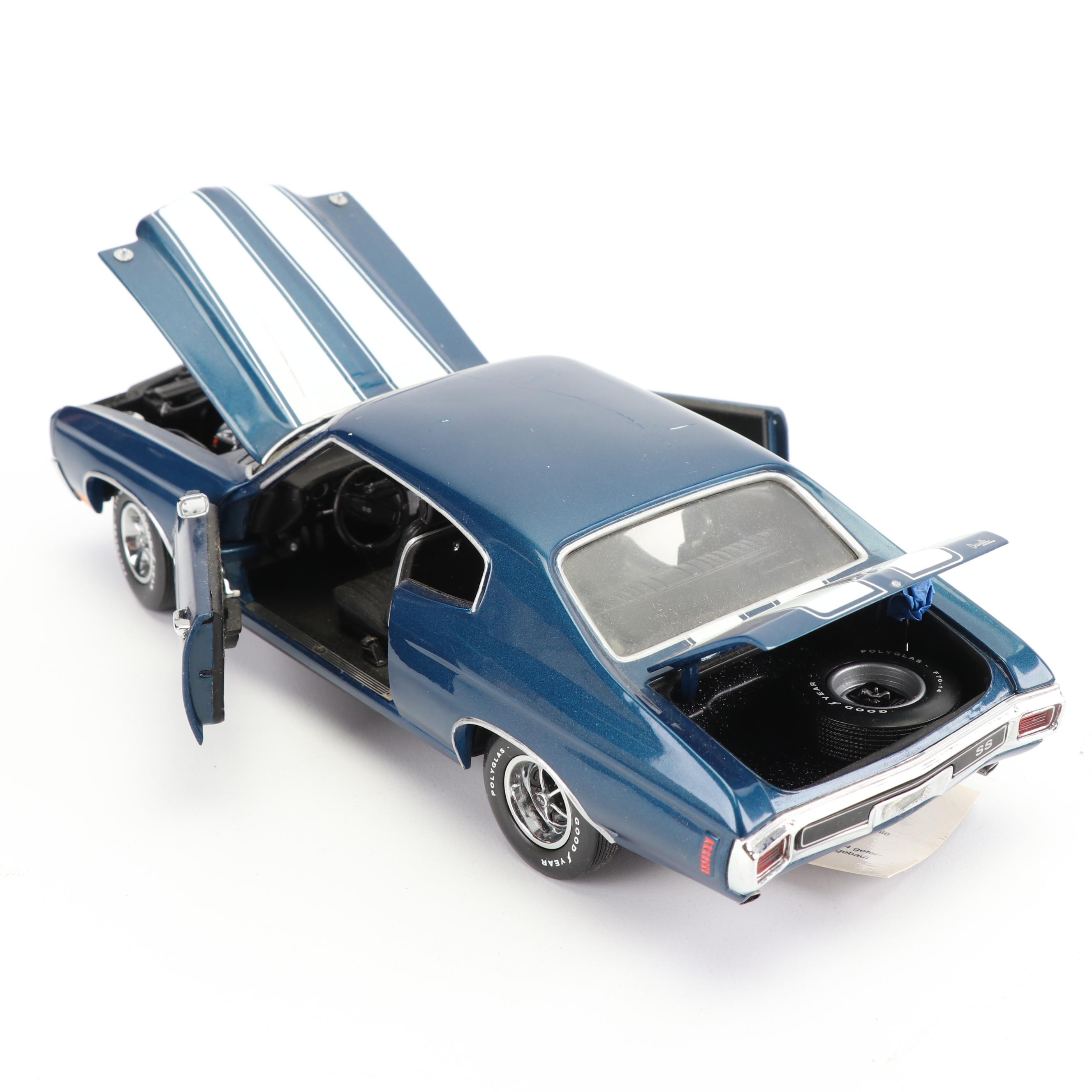 Die-Cast Chevrolet Cars including Franklin Mint and Danbury Mint