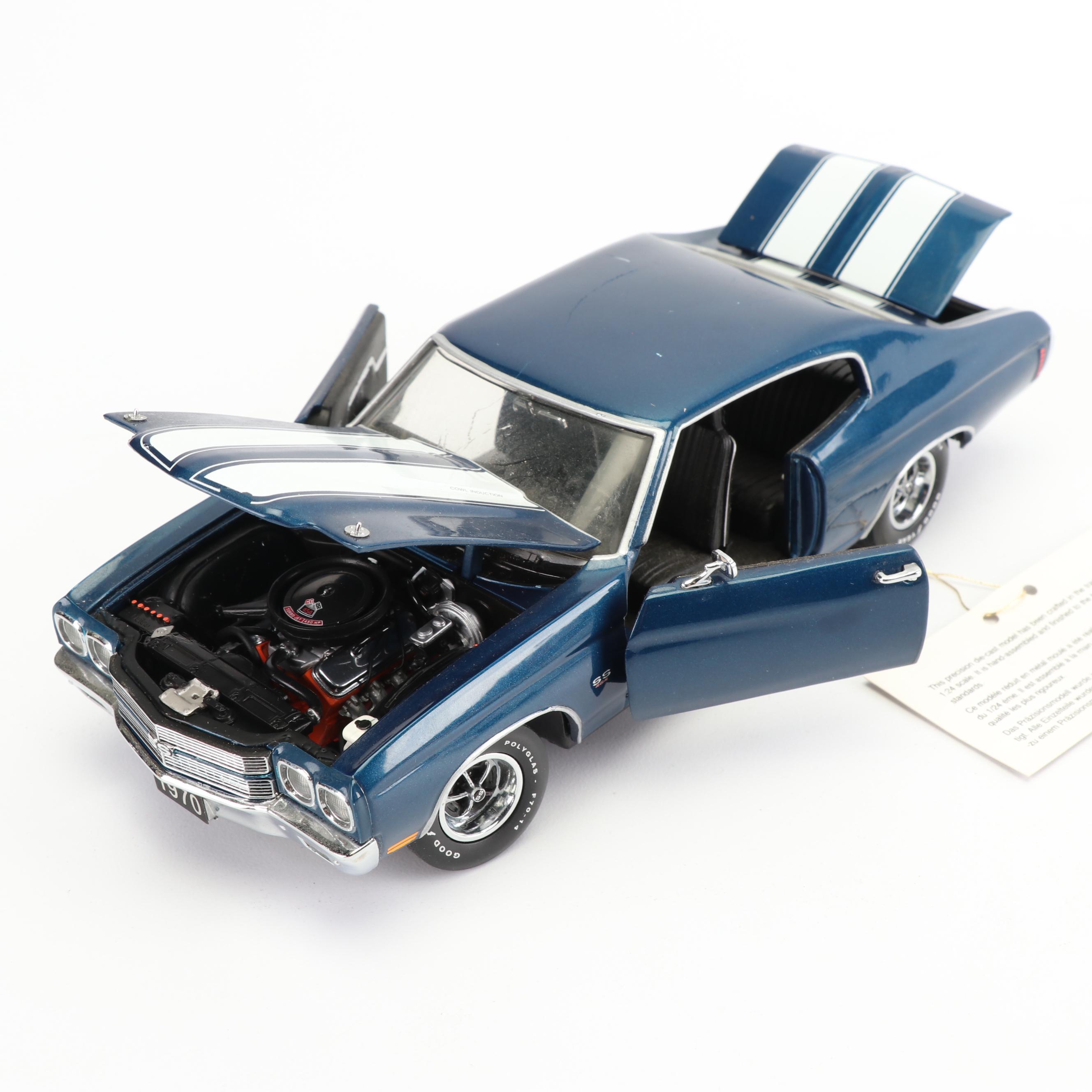 Die-Cast Chevrolet Cars including Franklin Mint and Danbury Mint