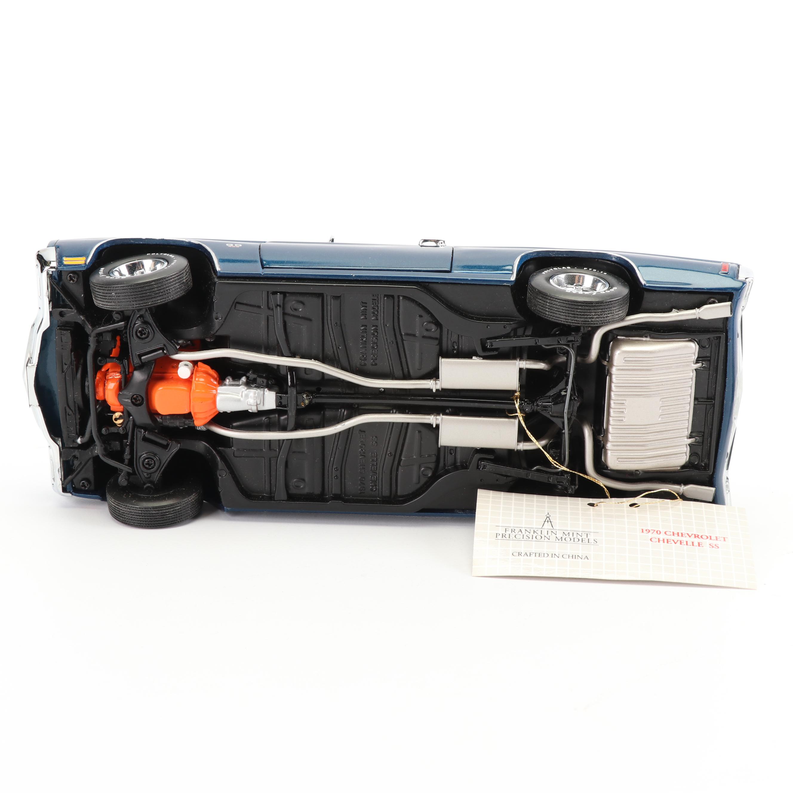 Die-Cast Chevrolet Cars including Franklin Mint and Danbury Mint